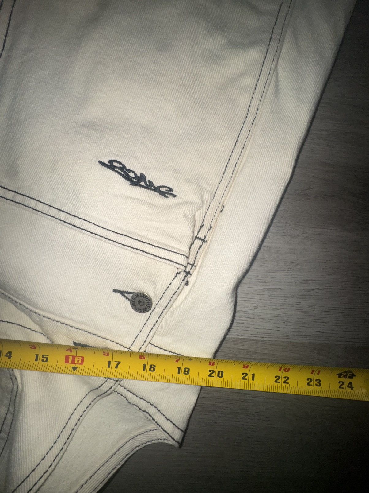 JNCO Vintage JNCO Made In Usa Jeans Denim Overalls Size US 39 - 6 Thumbnail