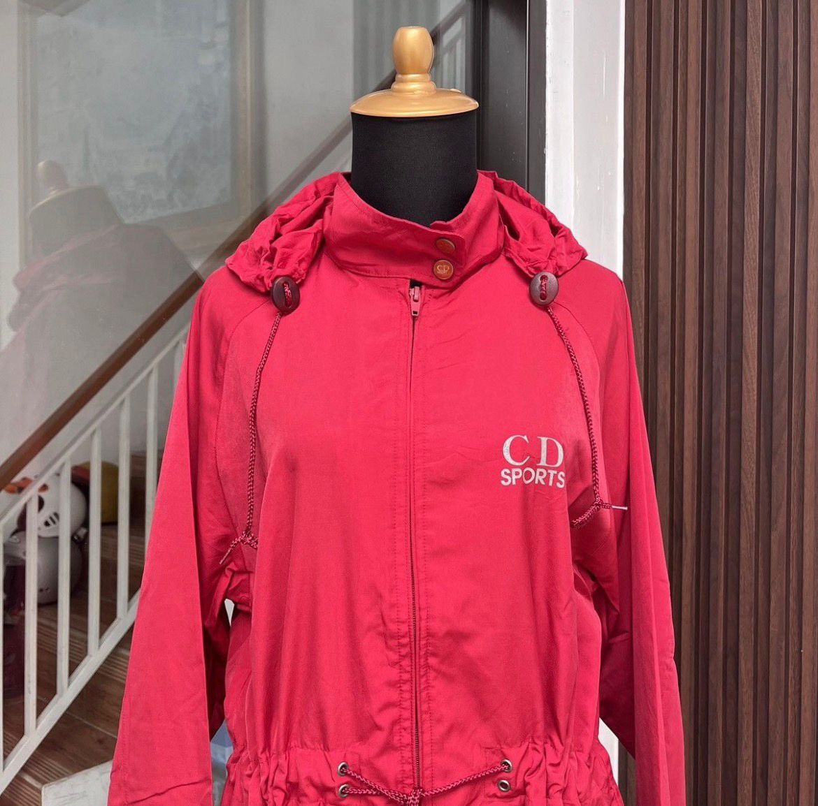 Christian Dior Monsieur Christian Dior Sport Long Jacket Big Logo Size US M / EU 48-50 / 2 - 8 Thumbnail