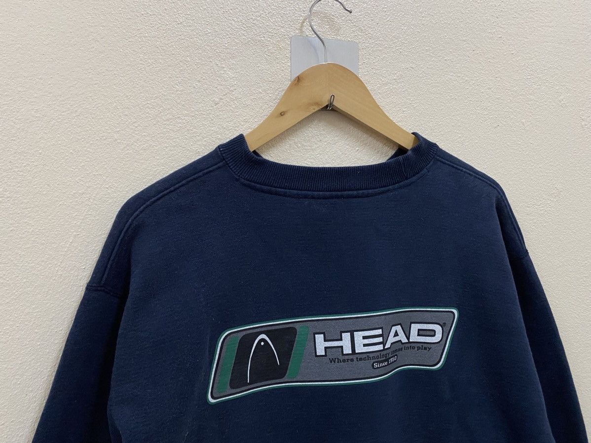 Vintage Vintage Head Big Logo Sweatshirt Size US XL / EU 56 / 4 - 1 Thumbnail