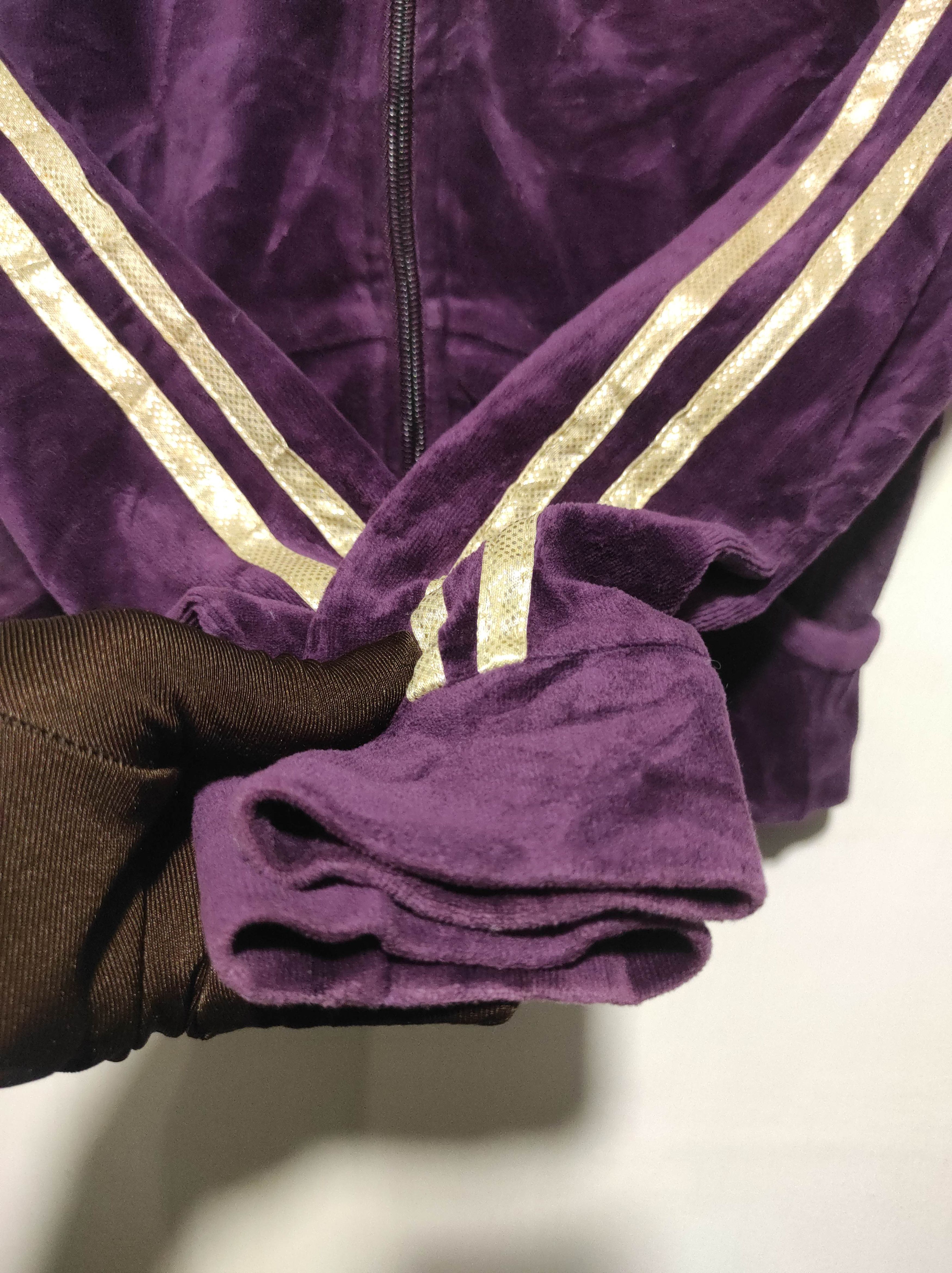Hysteric Glamour Dereon Crop Velvet Zip Fur Hoodie LGB style Size M / US 6-8 / IT 42-44 - 9 Thumbnail