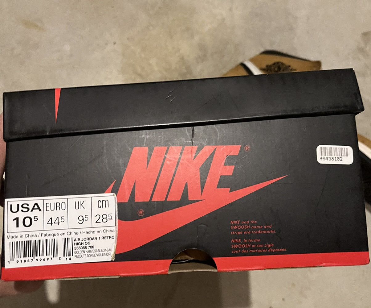 Jordan Brand Air Jordan 1 Retro High OG ‘Rookie of the Year’ Size US 10.5 / EU 43-44 - 6 Thumbnail