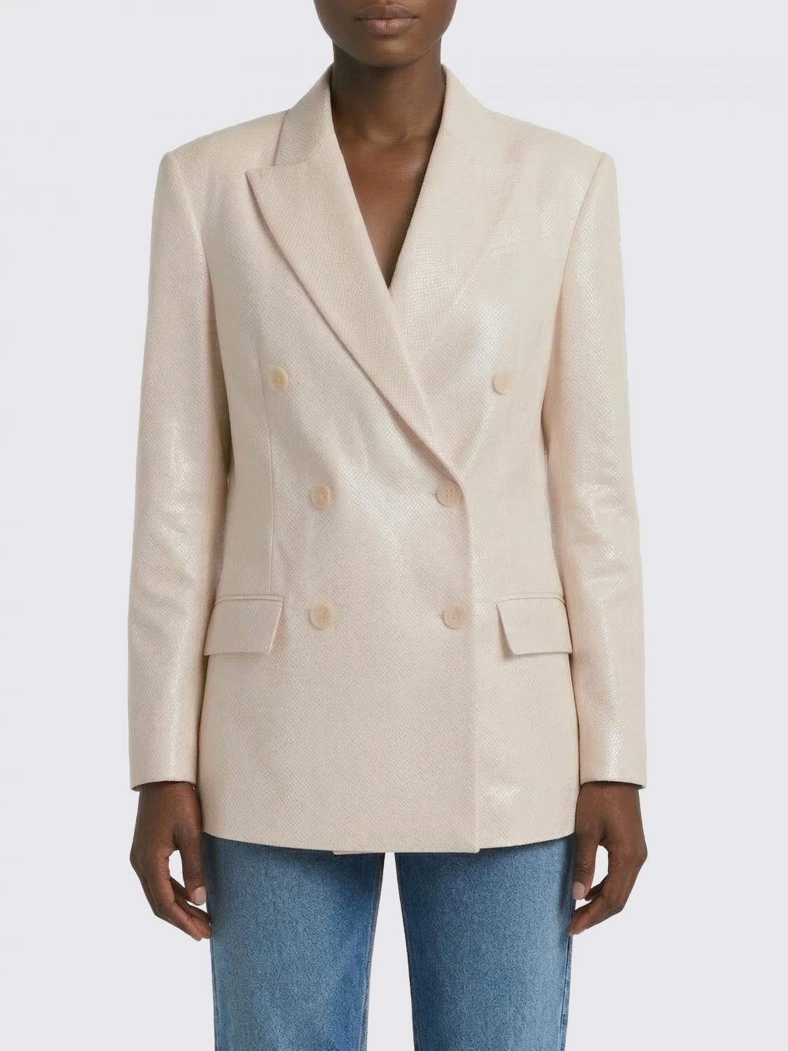 Brunello Cucinelli Brunello Cucinelli Jacket Woman Sand Size S / US 4 / IT 40 - 1 Thumbnail