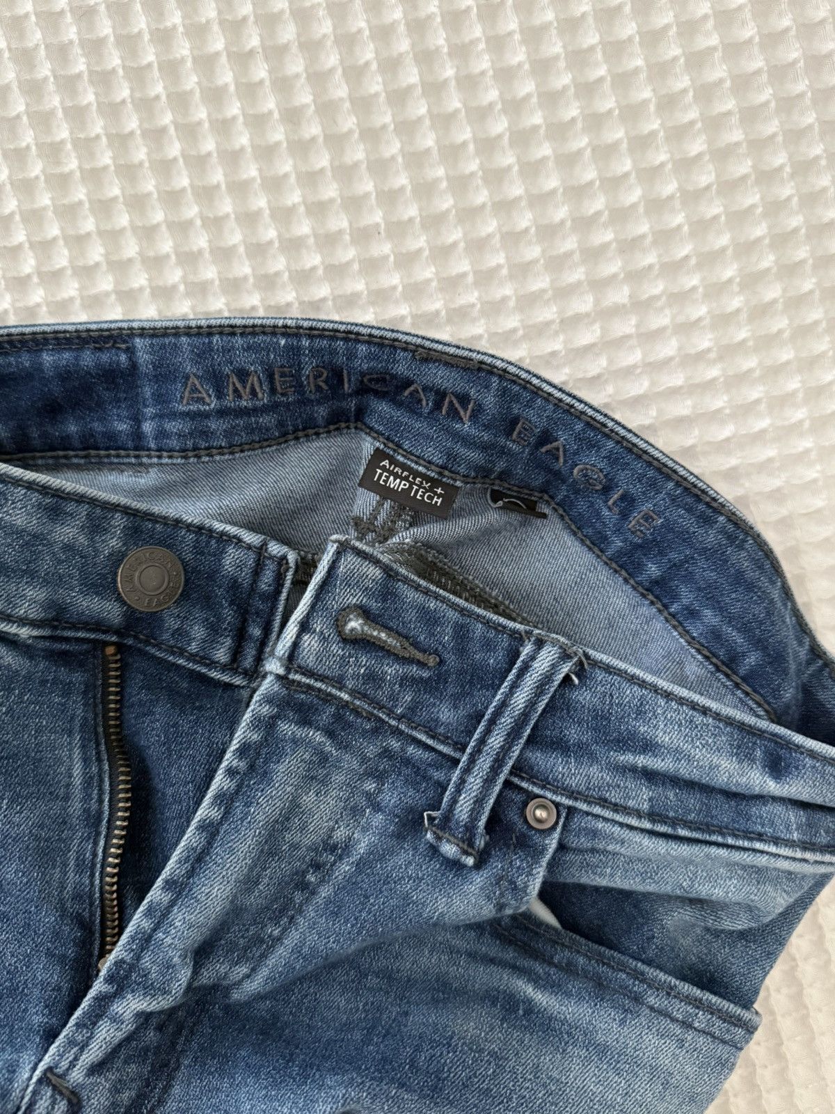 American Eagle Outfitters Blue American Eagle Jeans Men Air Flex Size US 30 / EU 46 - 3 Thumbnail