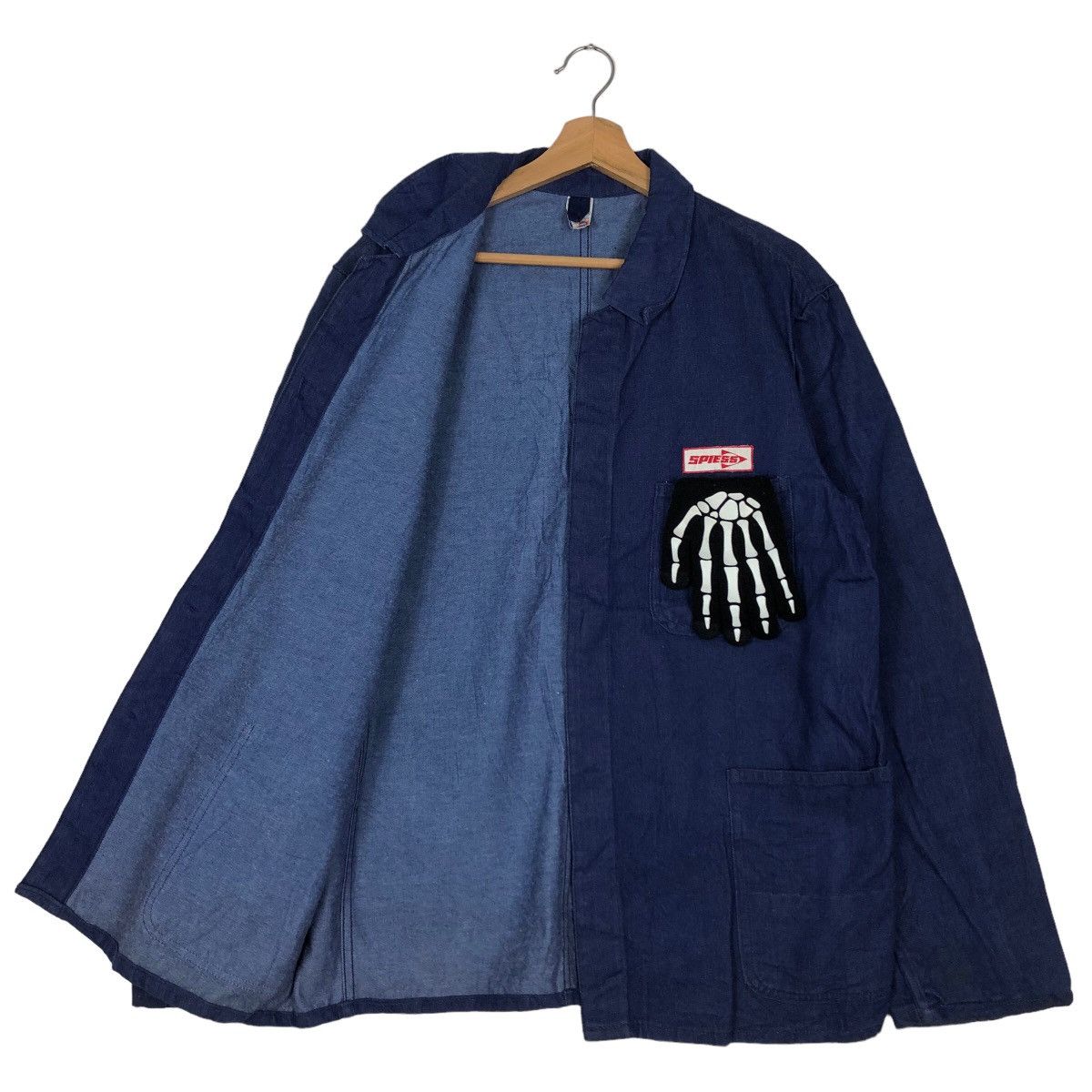 Issey Miyake 🔥90’s Vintage Chore Worker Jacket Kempel Issey Miyake Size US M / EU 48-50 / 2 - 9 Thumbnail