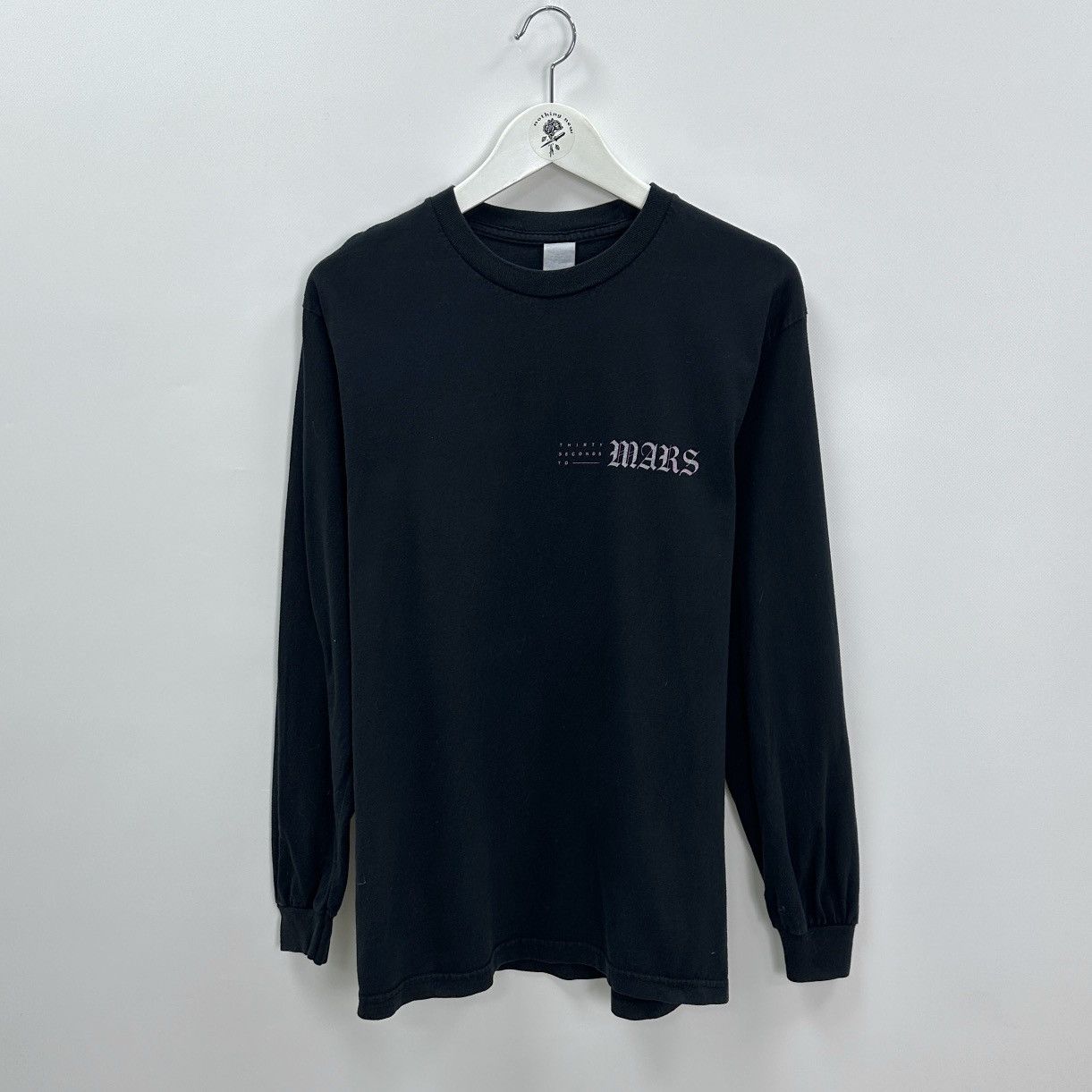 Band Tees Vintage 00s Thirty Seconds to mars shoot in face fear rock Size US M / EU 48-50 / 2 - 2 Thumbnail