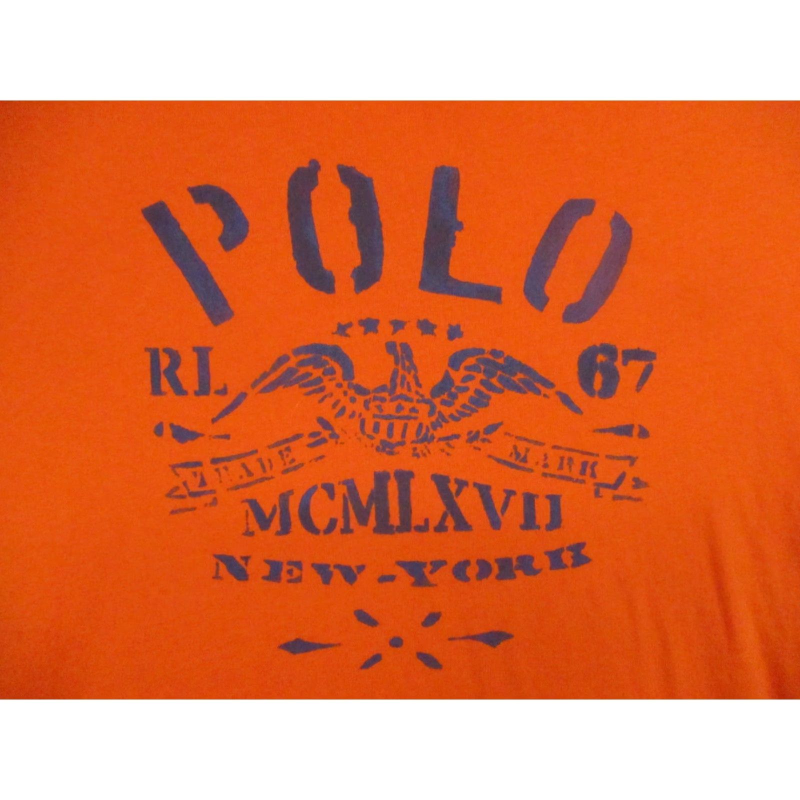 Ralph Lauren Polo Ralph Lauren Shirt Pullover Small Orange Long Sleeve 67 Logo Mens Shirt Orange 67 Pony Logo Ralph Lauren Polo Child? Size US S / EU 44-46 / 1 - 2 Thumbnail