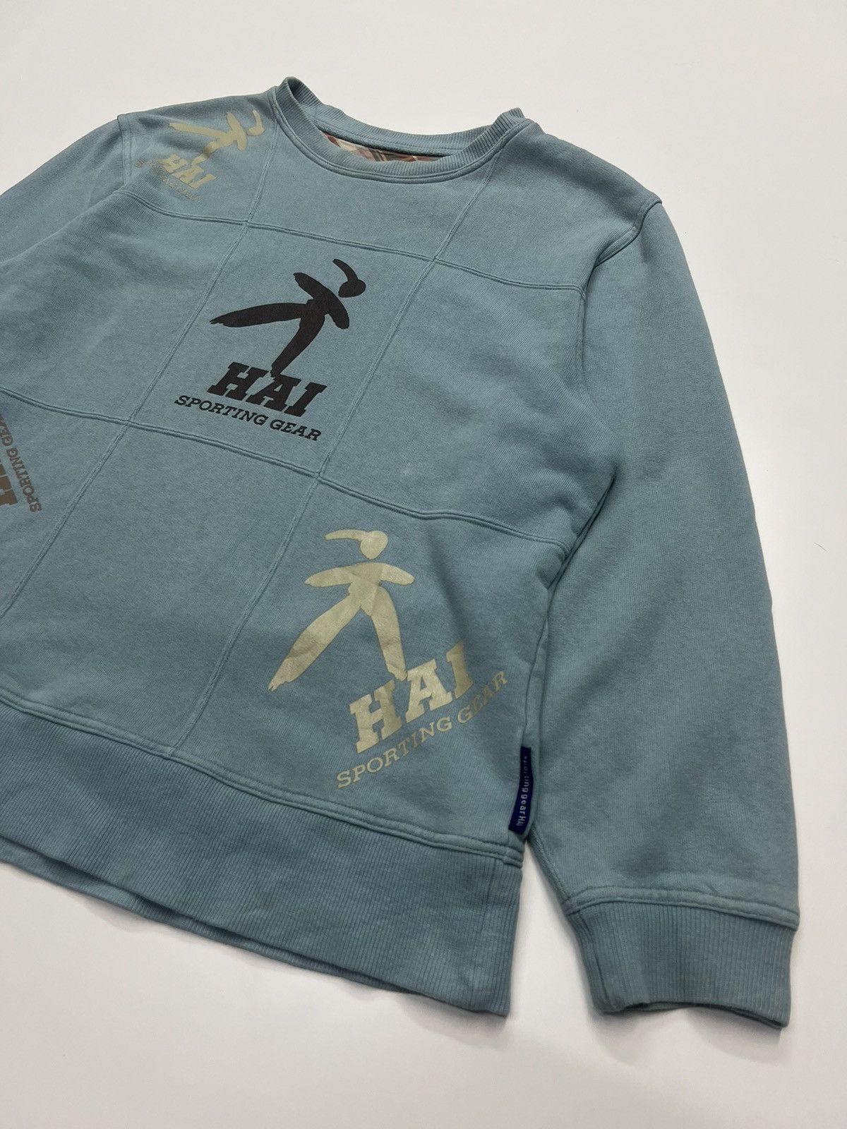 Hai Sporting Gear HAI SPORTING GEAR BY ISSEY MIYAKE SWEATSHIRT Size US M / EU 48-50 / 2 - 3 Thumbnail