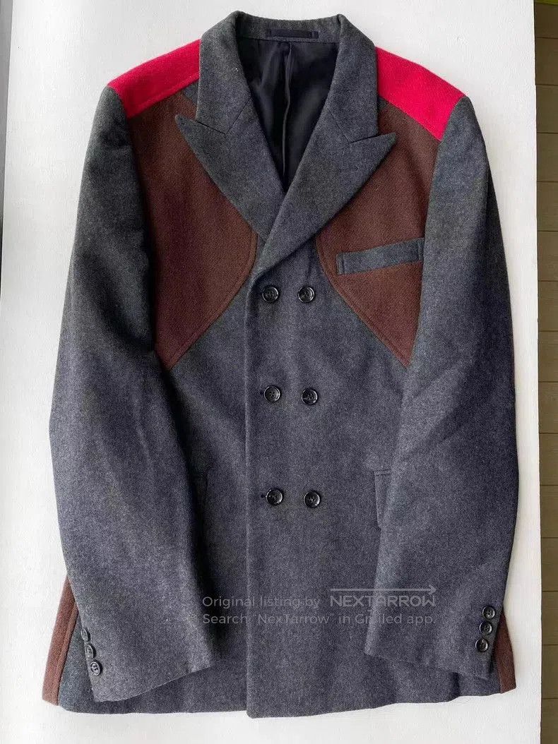 Comme des Garcons Comme Des Garcons Wool Ray Blazer. Size US S / EU 44-46 / 1 - 1 Thumbnail