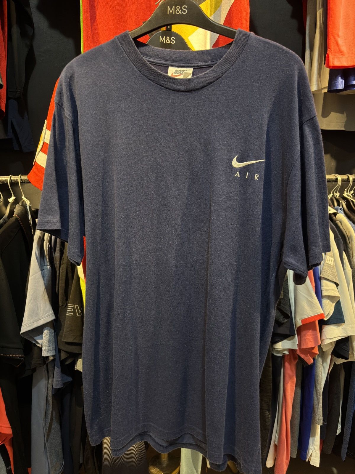 Nike Vintage T Shirt Nike Air Size US M / EU 48-50 / 2 - 1 Thumbnail