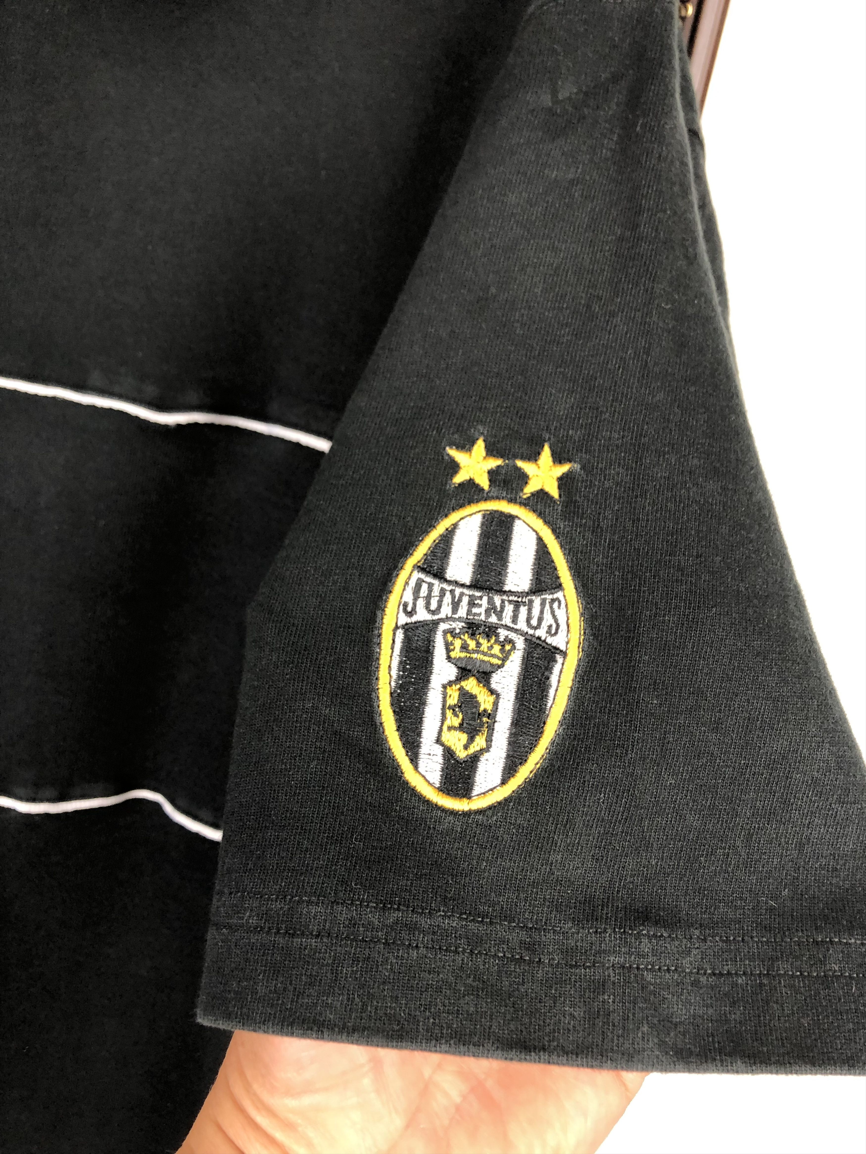 Kappa Vintage Kappa Juventus Football Shirt Soccer Train Maglia Size US XL / EU 56 / 4 - 4 Thumbnail