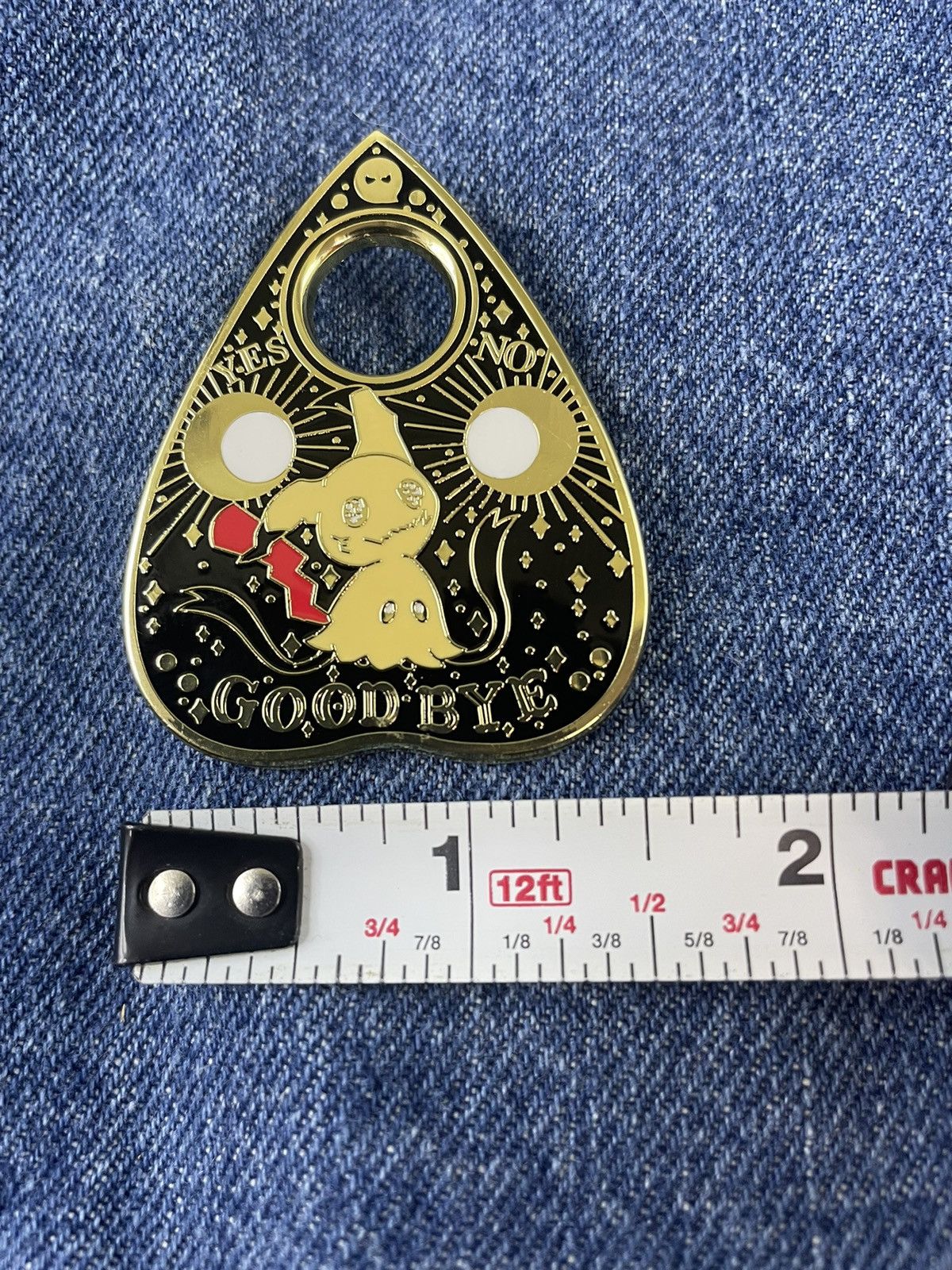 Other Planchette Mimikyu Enamel Pin Size ONE SIZE - 2 Thumbnail