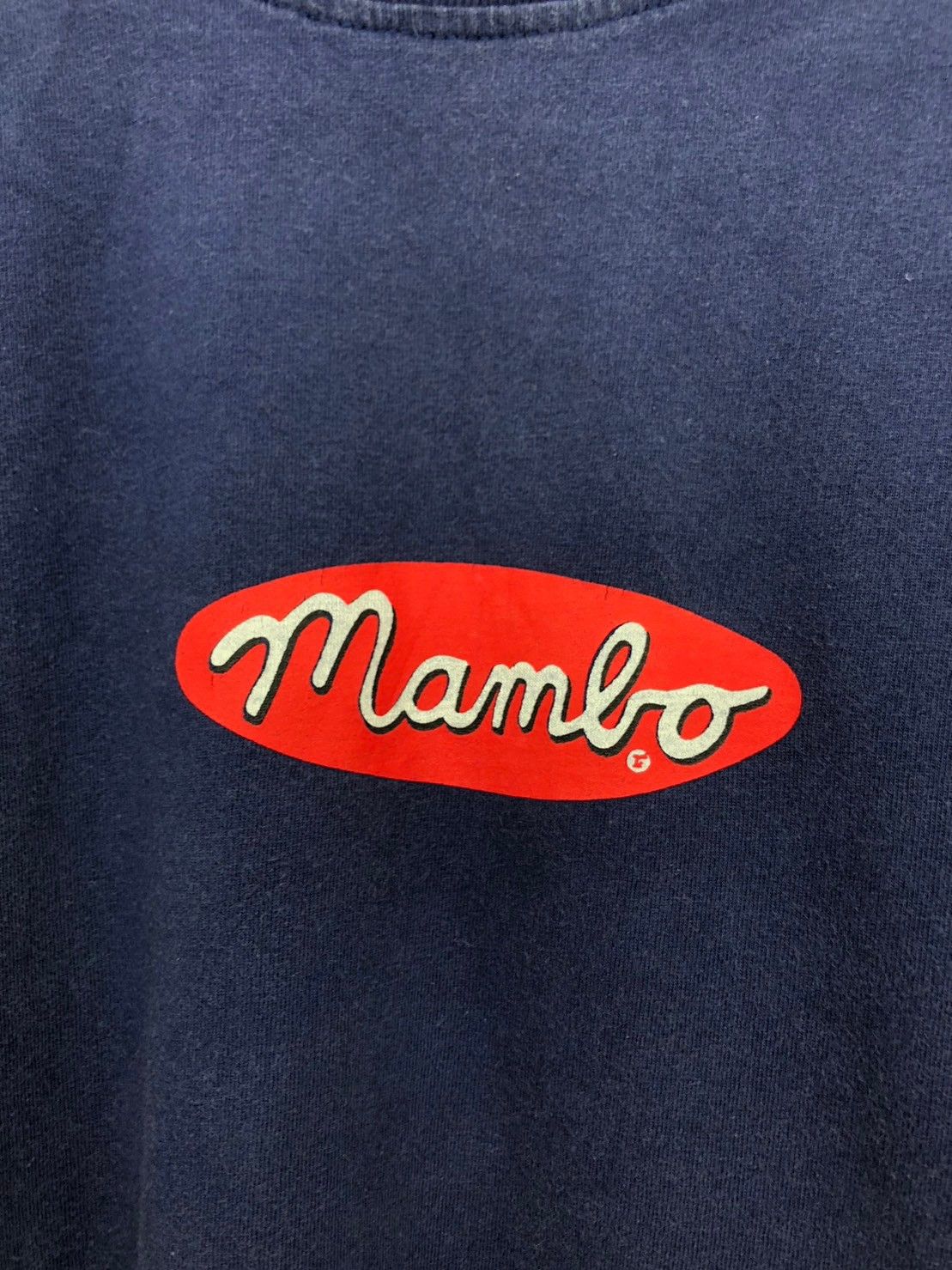 Mambo × Vintage Vintage Mambo shirt Big Logo surf wear wts01 Size US L / EU 52-54 / 3 - 6 Thumbnail