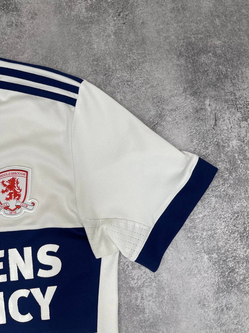 Adidas Adidas Middlesbrough FC Away Jersey2016/17Men Football Shirt Size US S / EU 44-46 / 1 - 3 Thumbnail