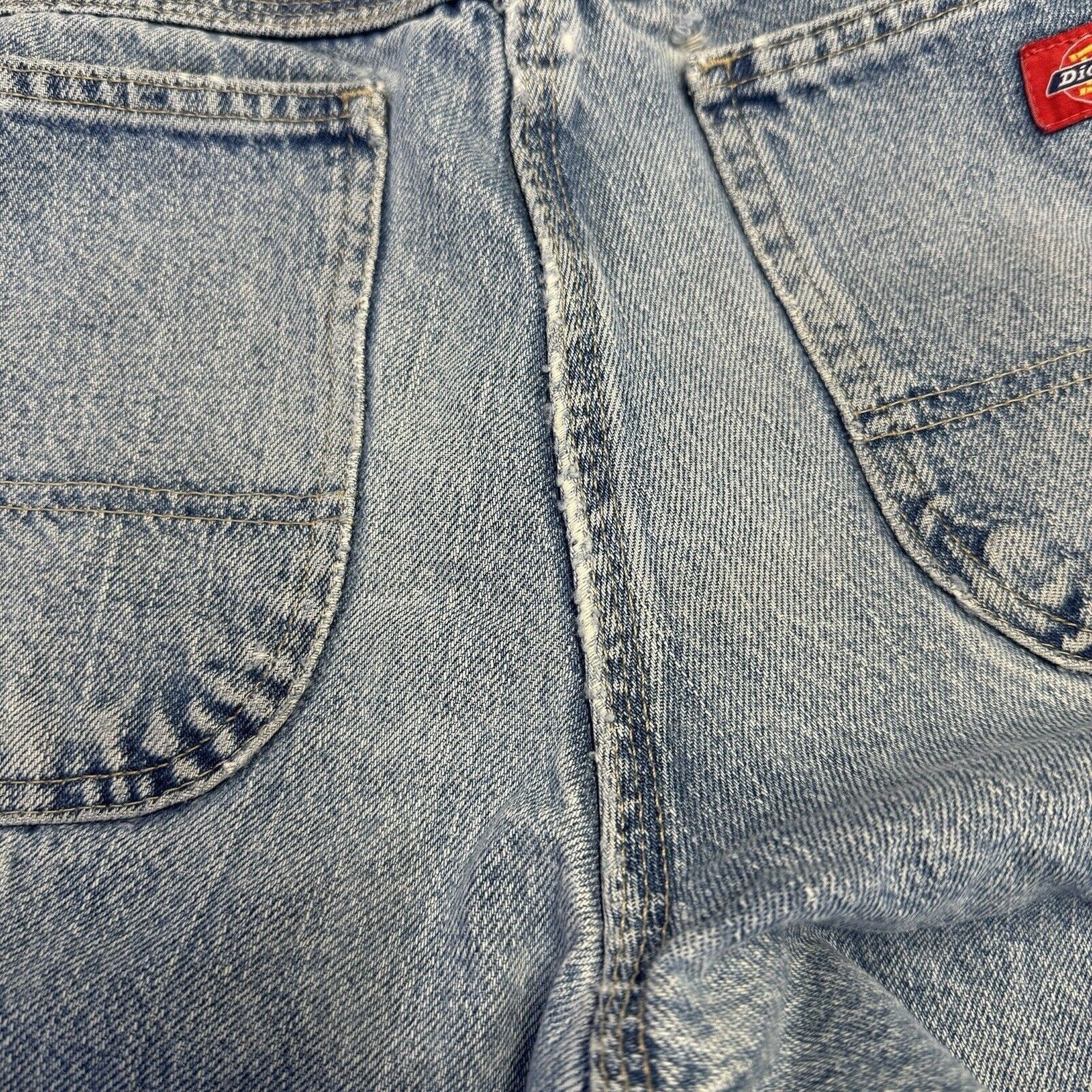 Dickies Dickies Jeans Mens 34x34 Medium Wash Denim Carpenter Blue Size US 34 / EU 50 - 14 Thumbnail