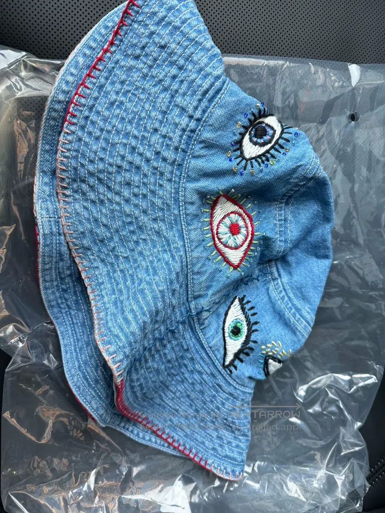 Kapital Kapital Size F Processing cowboy eye hat, fisherman hat Size ONE SIZE - 7 Thumbnail