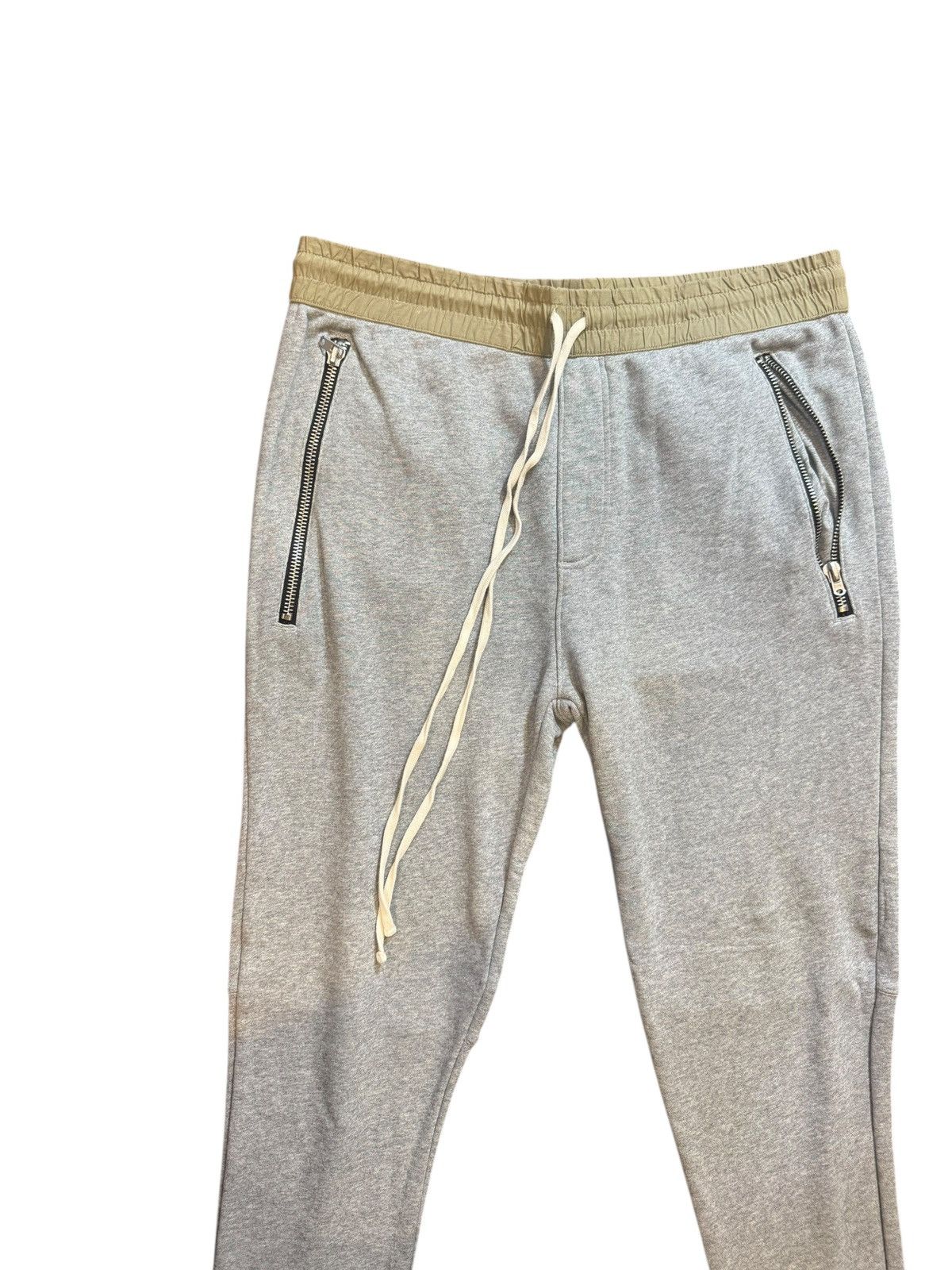 Fear of God Fear Of God Essentials Drawstring Pants Gray XL Size US 30 / EU 46 - 3 Thumbnail