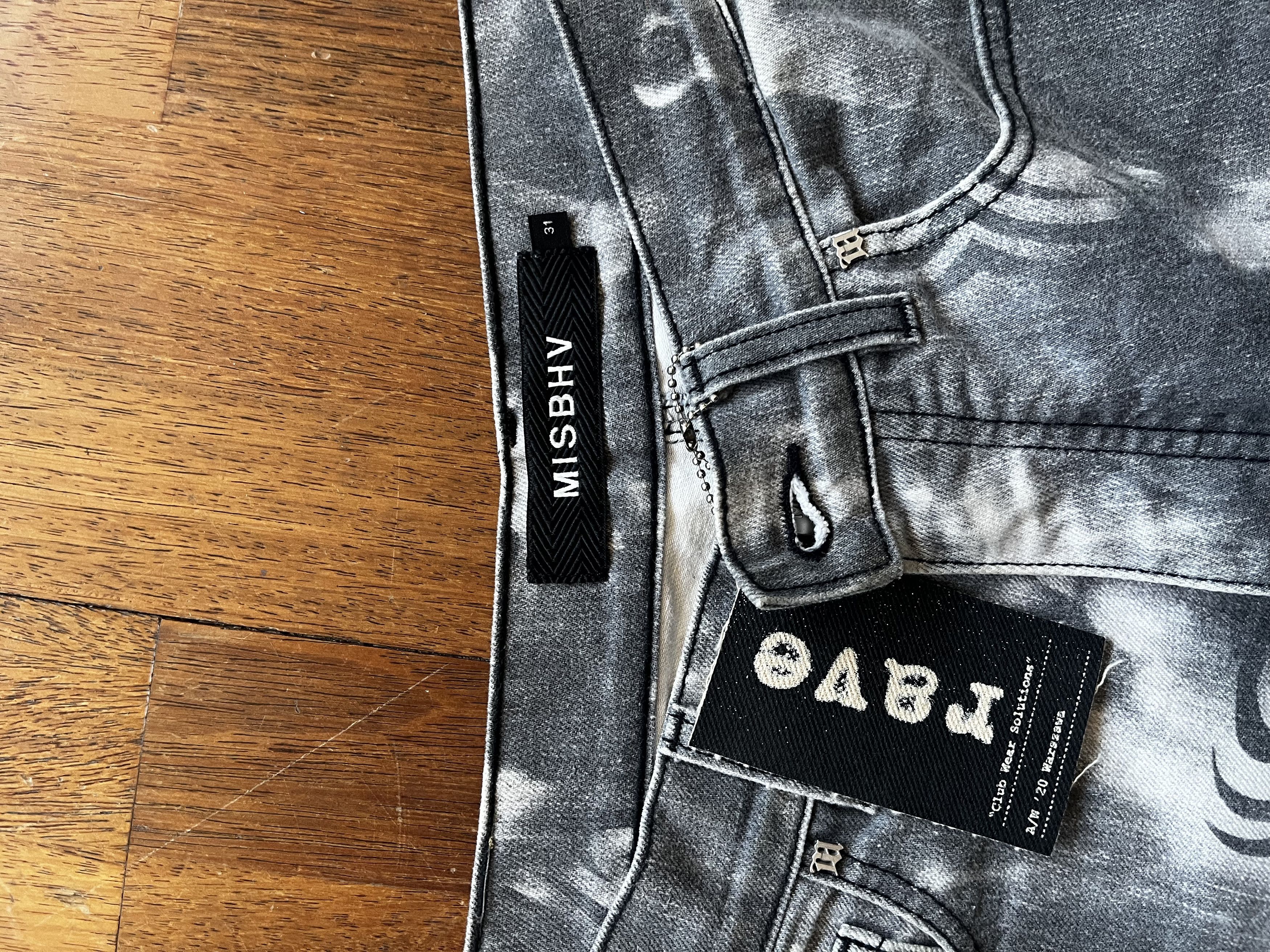Misbhv Misbhv club wear solutions Size US 31 - 2 Thumbnail
