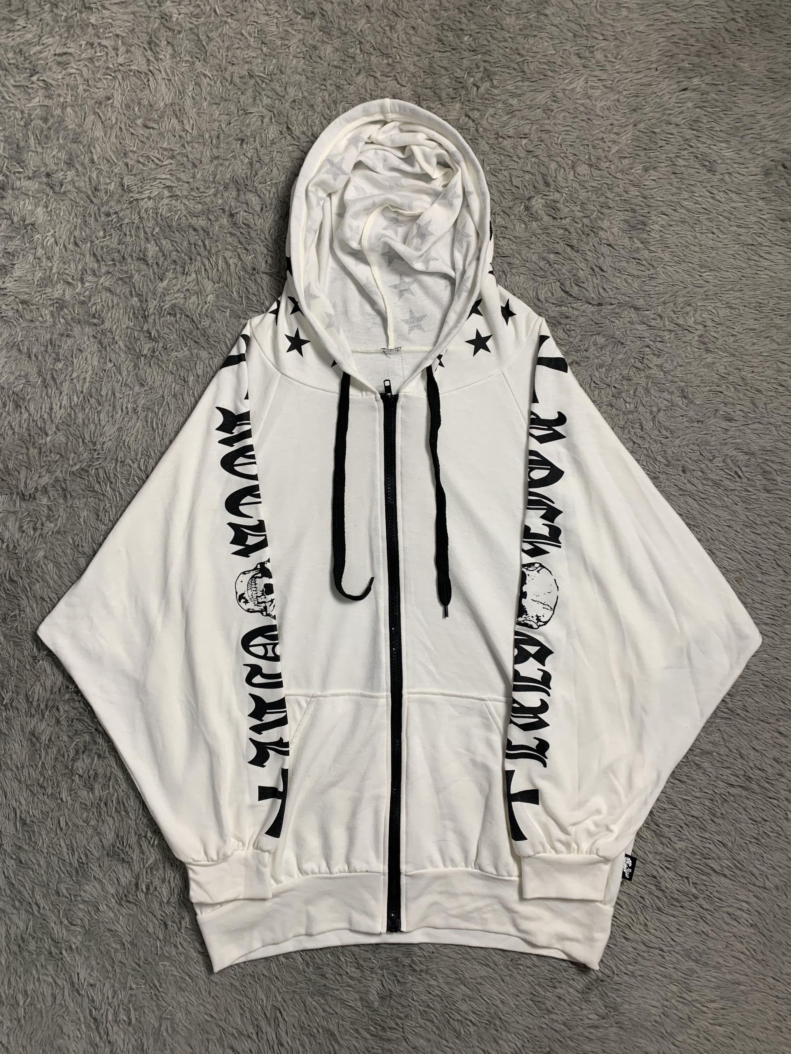 Japanese Brand Oversized Cross Chrome Hearts Japan Brand Hoodie Size US XL / EU 56 / 4 - 2 Thumbnail