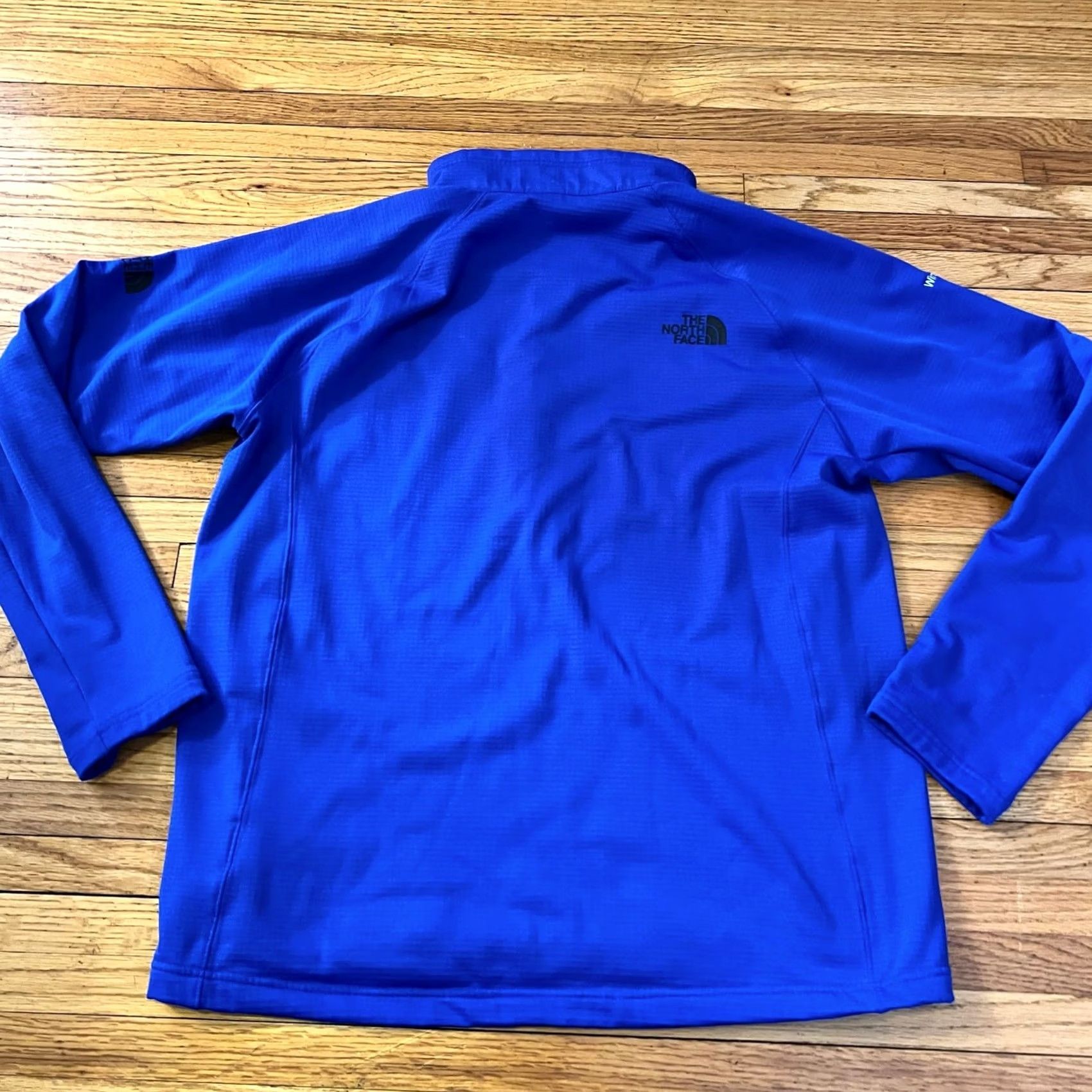 The North Face The North Face Shirt Mens Large 1/4 Zip Mountain Peaks Gorpcore Oreo Fleece Blue L Mens Size US L / EU 52-54 / 3 - 4 Thumbnail