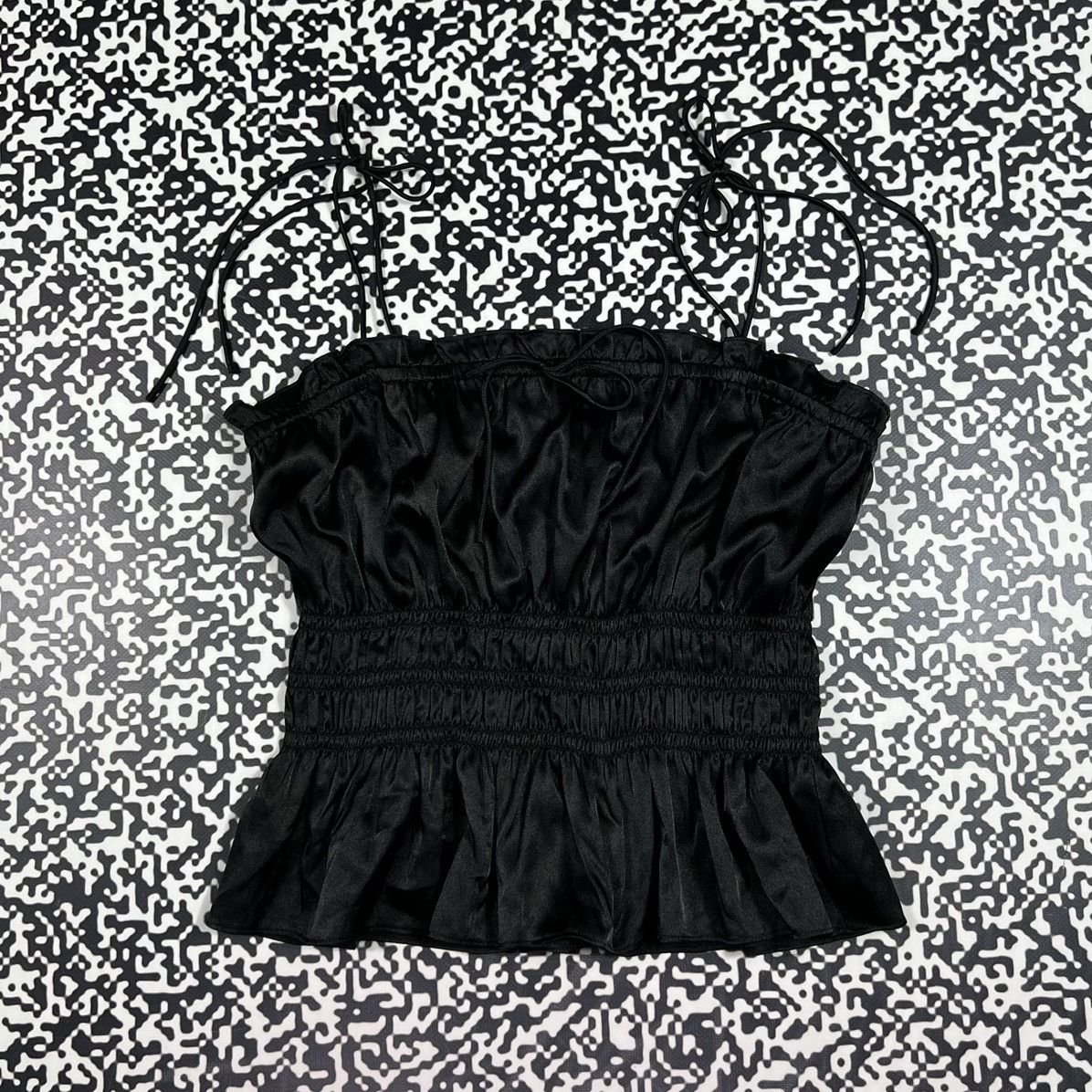Japanese Brand Vintage Y2K Japanese Retro Style Flared Basic Tank Top Size L / US 10 / IT 46 - 3 Thumbnail