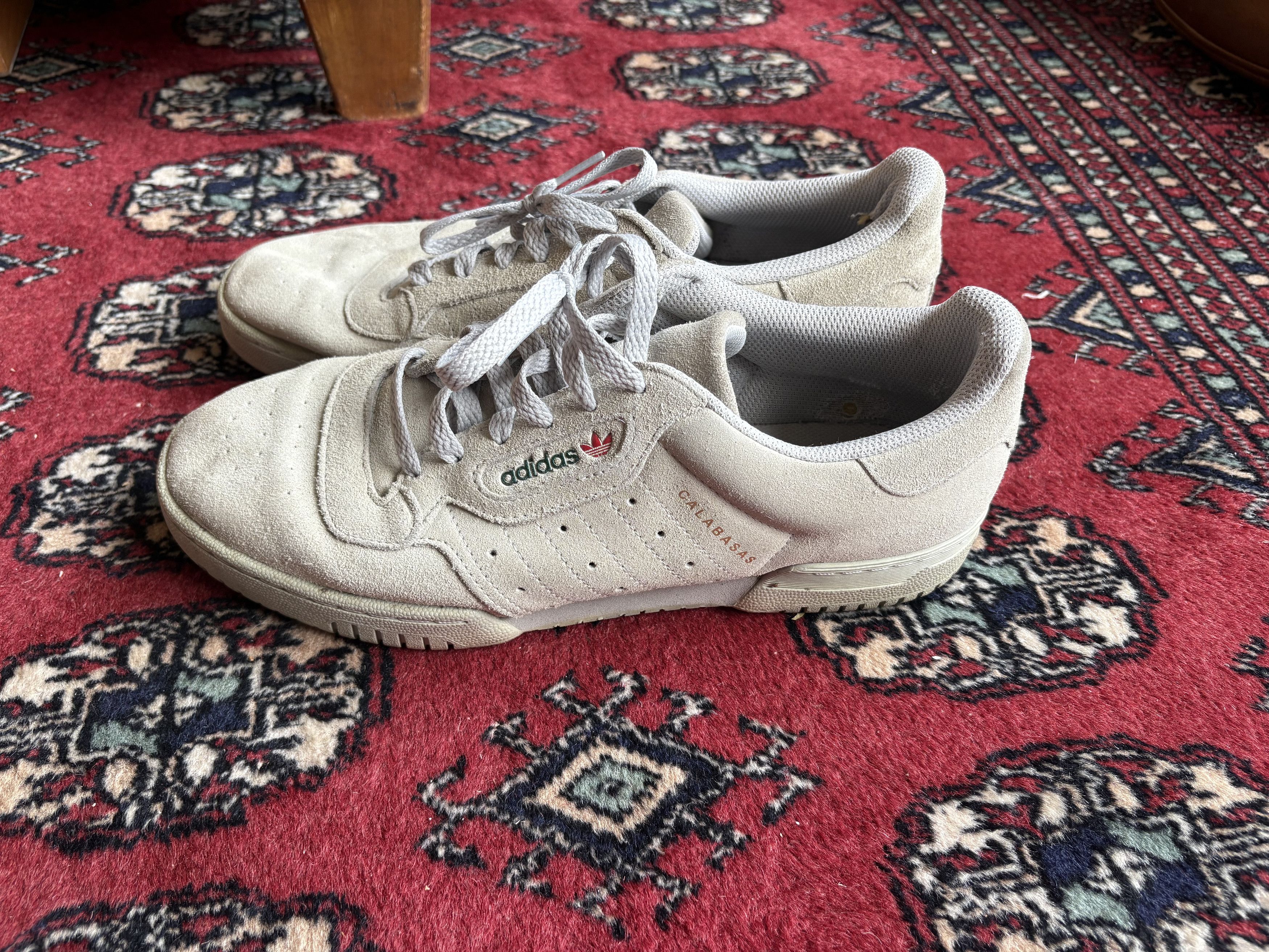 Yeezy Yeezy Powerphase Gray Suade Size US 9.5 / EU 42-43 - 1 Thumbnail
