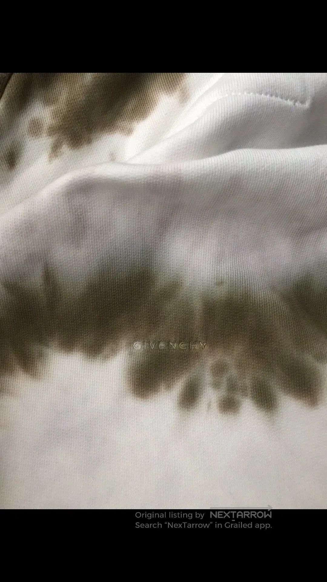 Givenchy Green Tie-Dye Oversized Hoodie XS. Size US XS / EU 42 / 0 - 6 Thumbnail