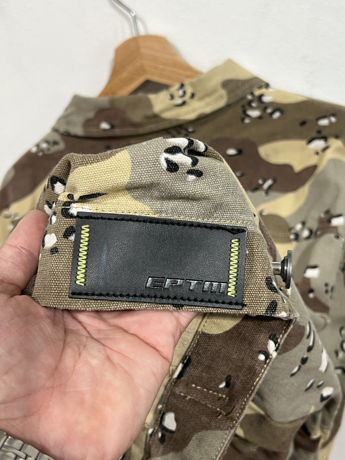 EPTM. EPTM JACKET - DESERT CAMO Size US XL / EU 56 / 4 - 5 Thumbnail