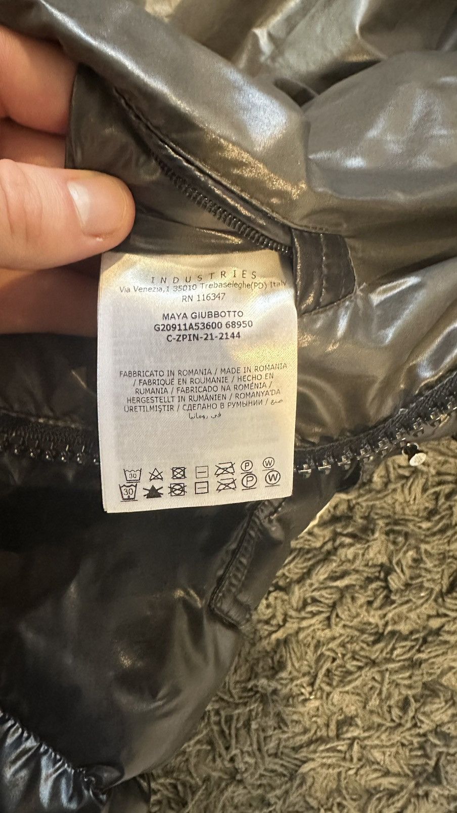Moncler Moncler Maya Size US XL / EU 56 / 4 - 15 Thumbnail