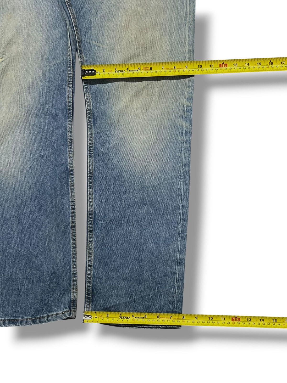Levi's Vintage Levi’s 508 - Faded Wash, Distressed Denim Size US 40 / EU 56 - 18 Thumbnail