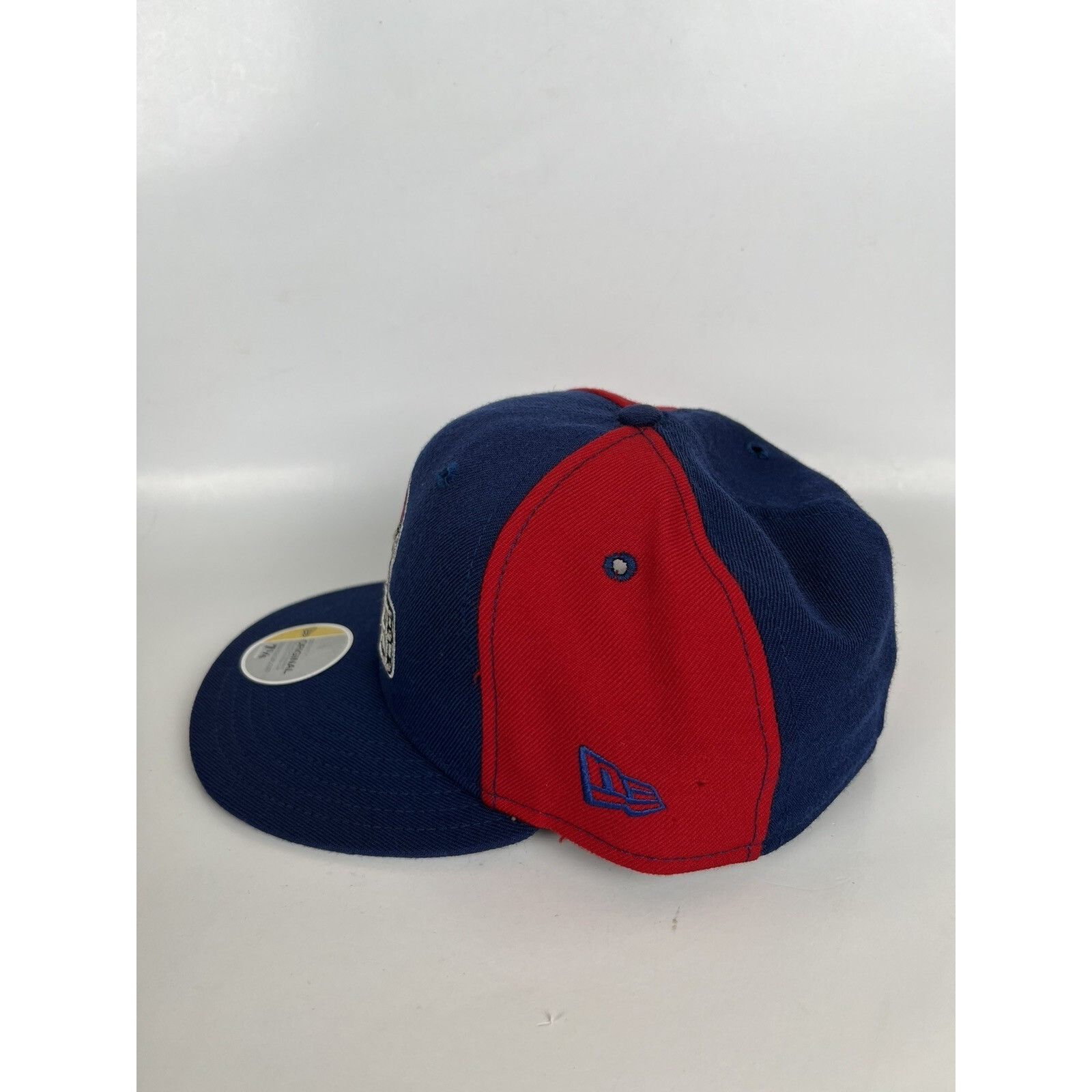 New Era Vintage New York Giants New Era Fitted Hat Cap Size 7 1/4 Wo Size ONE SIZE - 3 Thumbnail