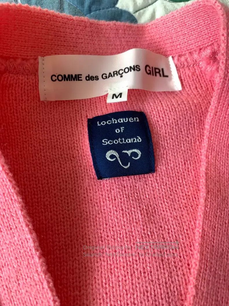 Comme des Garcons Comme Des Garcons Wool cardigan Size M / US 6-8 / IT 42-44 - 2 Thumbnail