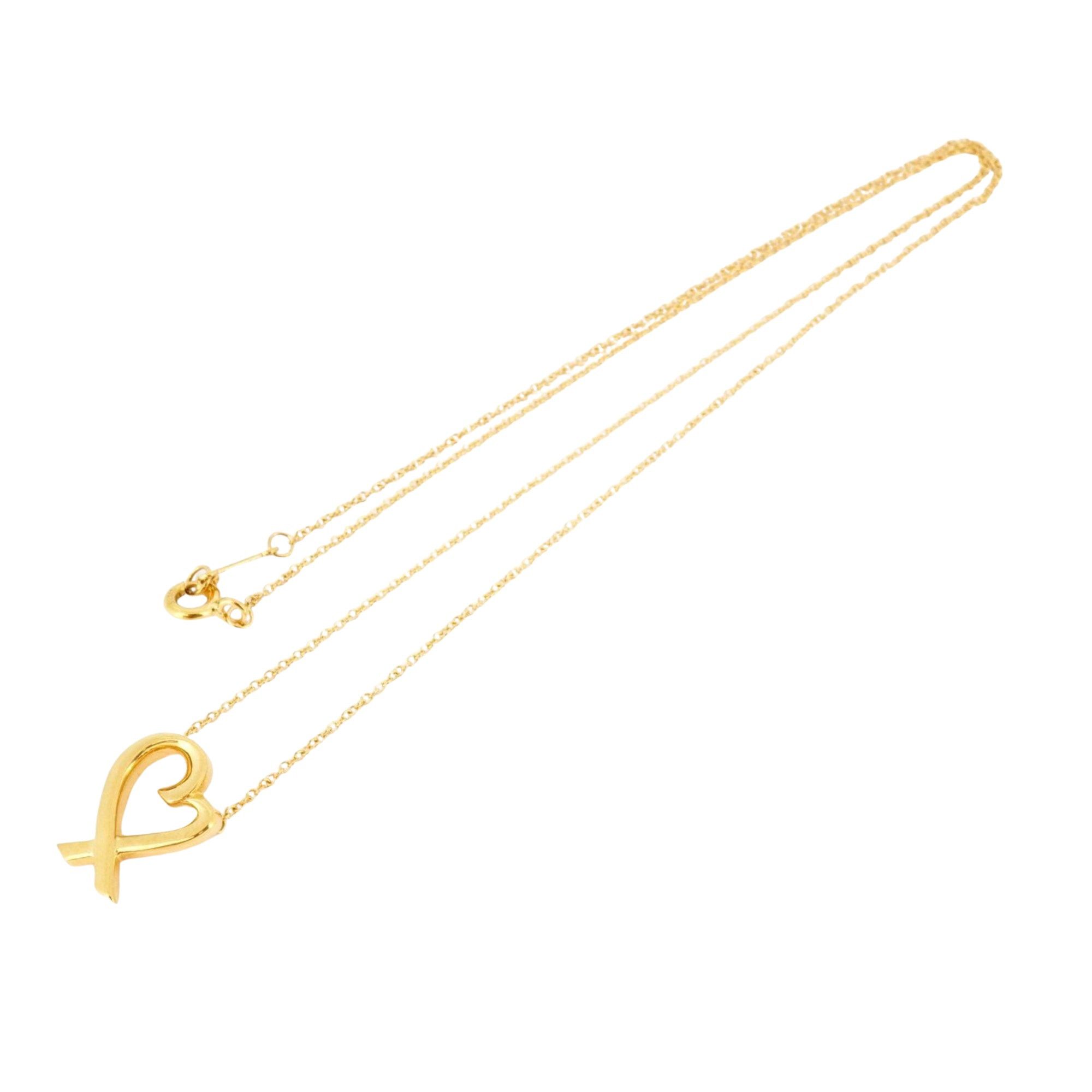 Tiffany & Co. Tiffany & Co Loving heart necklace Size ONE SIZE - 1 Thumbnail