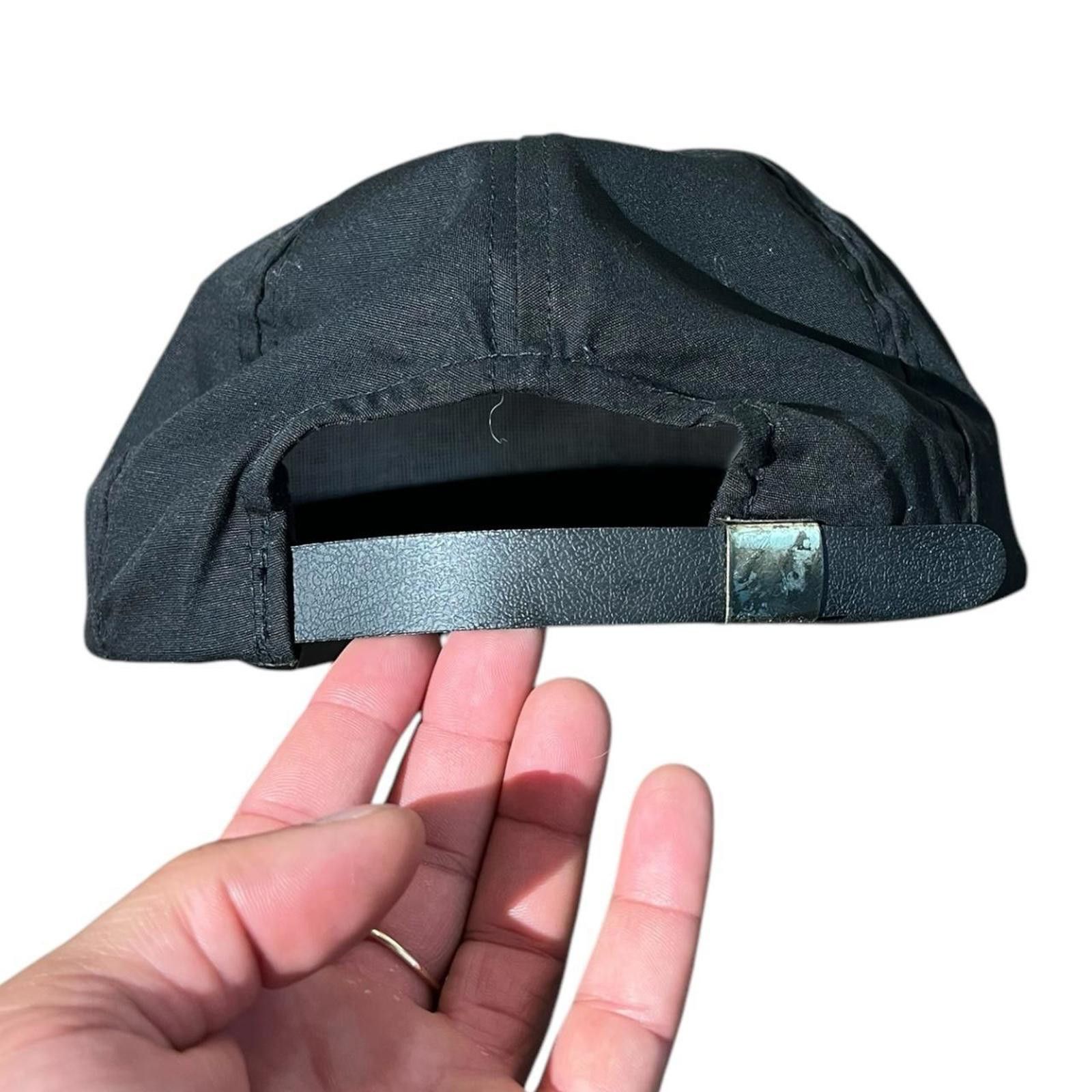 Designer Vintage 90s Austin Employee Olympics 10 Year Strapback Hat Size ONE SIZE - 6 Thumbnail