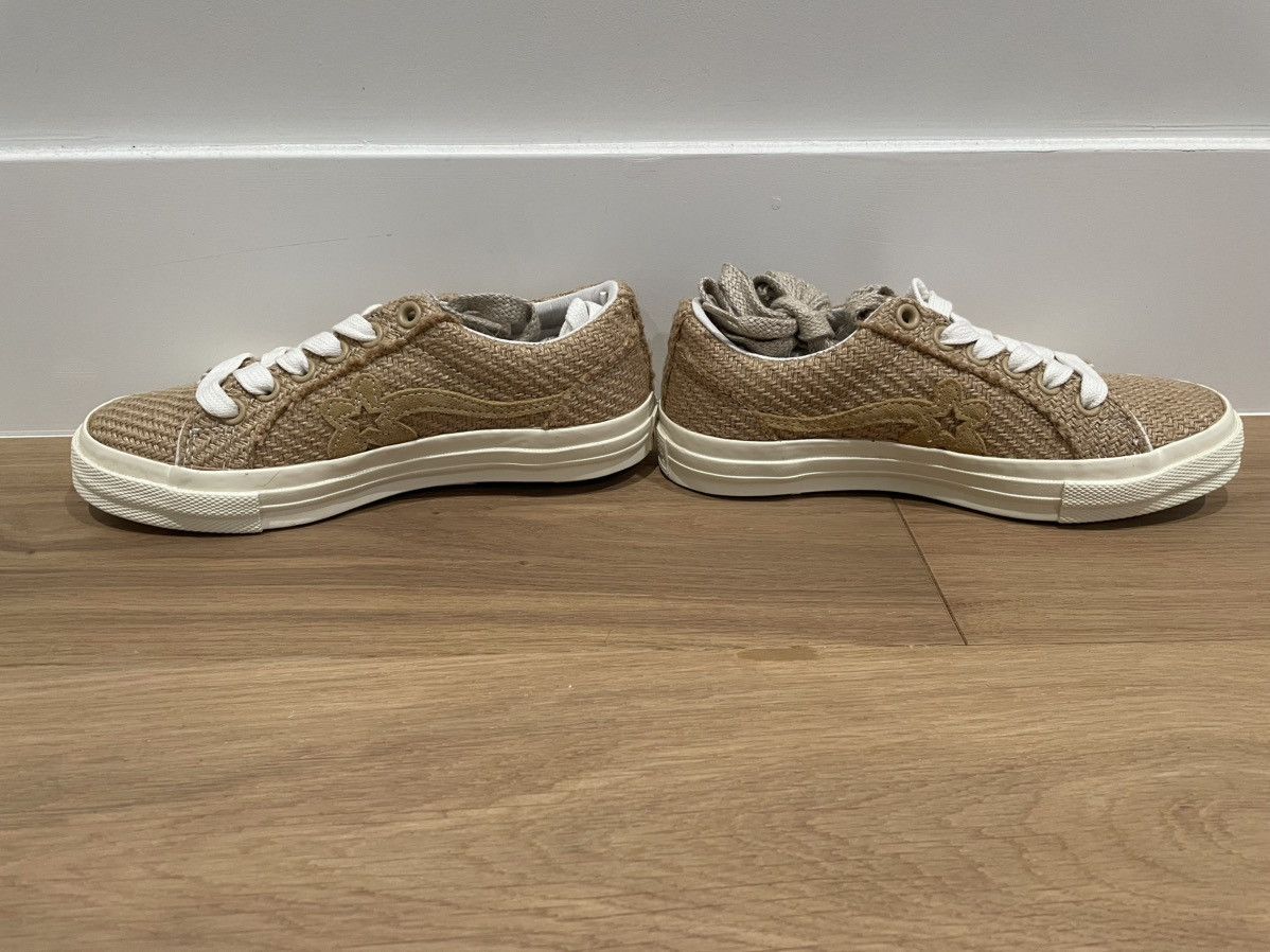 Converse × Golf Wang × Golf le Fleur Golf le Fleur x Converse One Star Burlap Size US 6.5 / IT 36.5 - 5 Thumbnail