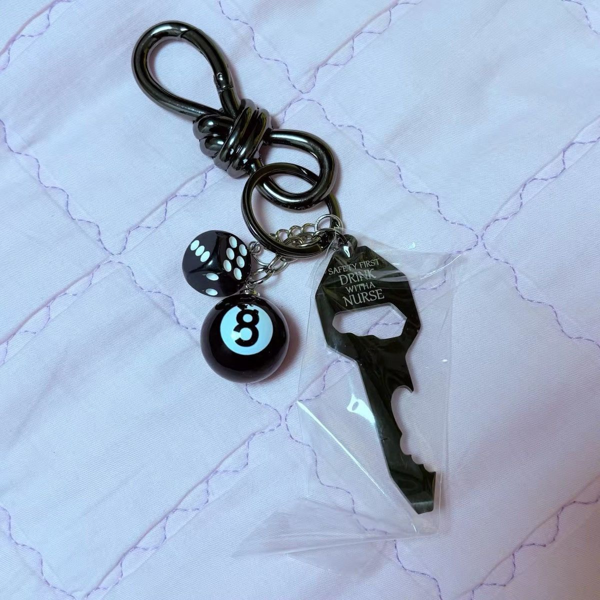 Other Jeans Carabiner Keychain Size ONE SIZE - 2 Thumbnail