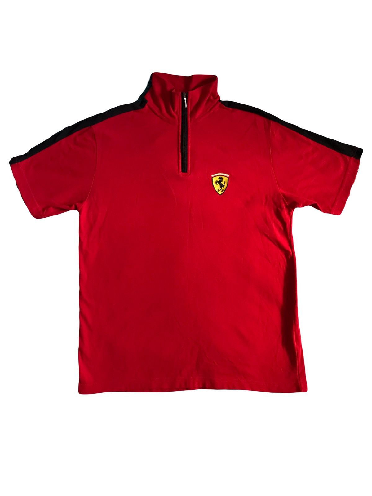 Ferrari Vintage Ferrari Tshirt Motorsport Racing Logo Size US M / EU 48-50 / 2 - 1 Thumbnail
