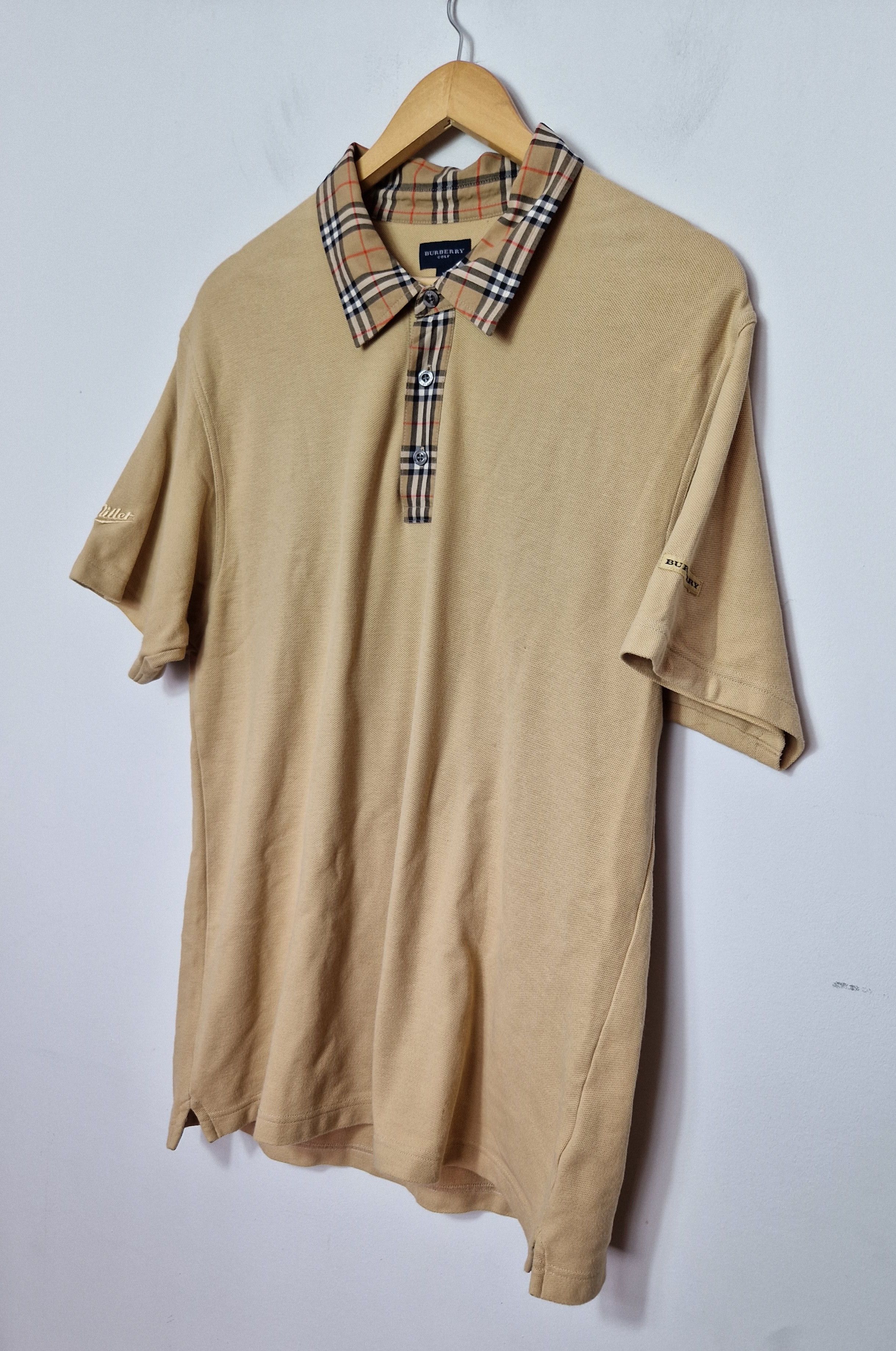 Burberry Burberry vintage polo Size US M / EU 48-50 / 2 - 2 Thumbnail
