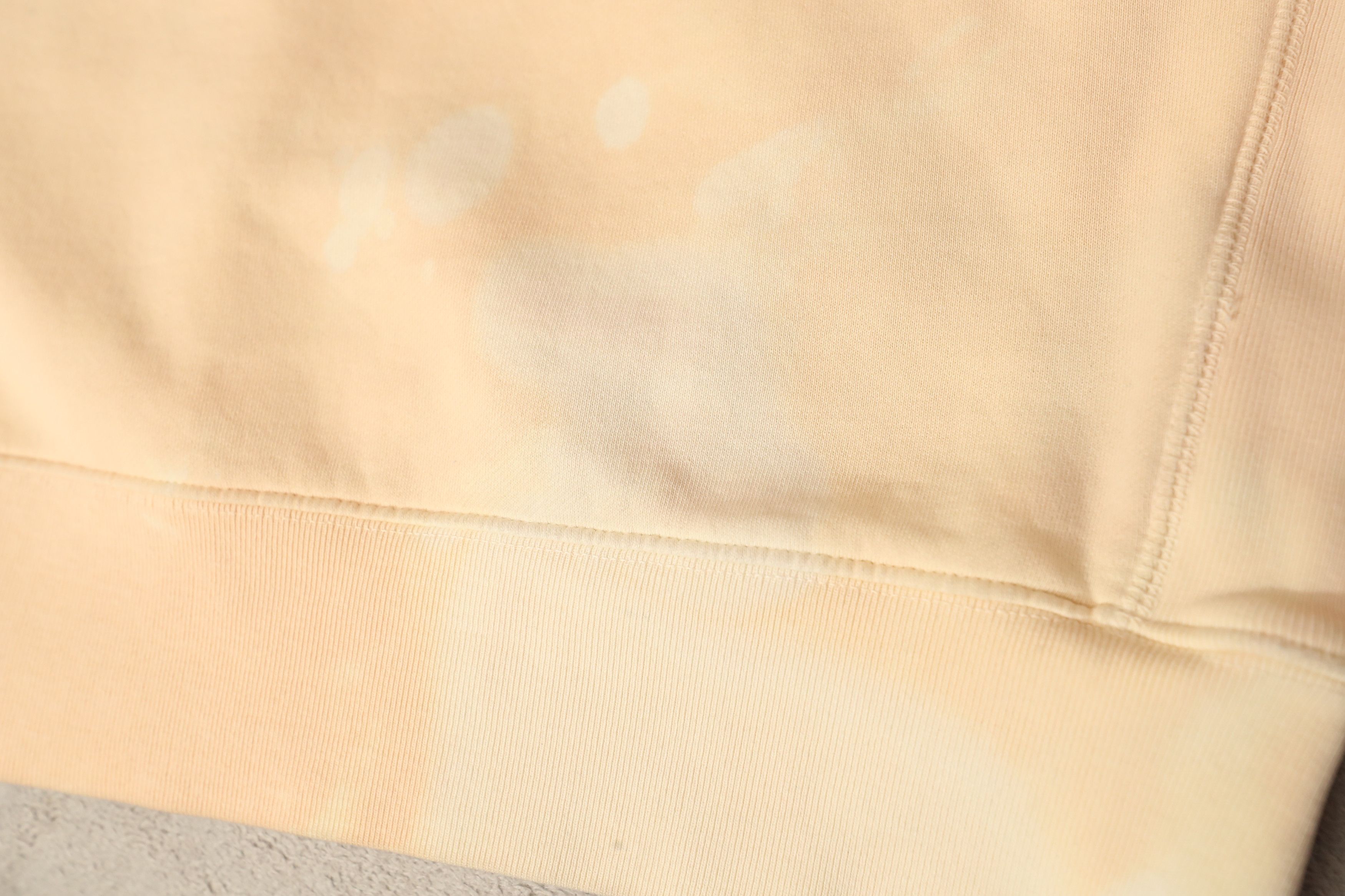 Half Evil 333 Half Evil Cream Hoodie (L) Size US L / EU 52-54 / 3 - 14 Thumbnail