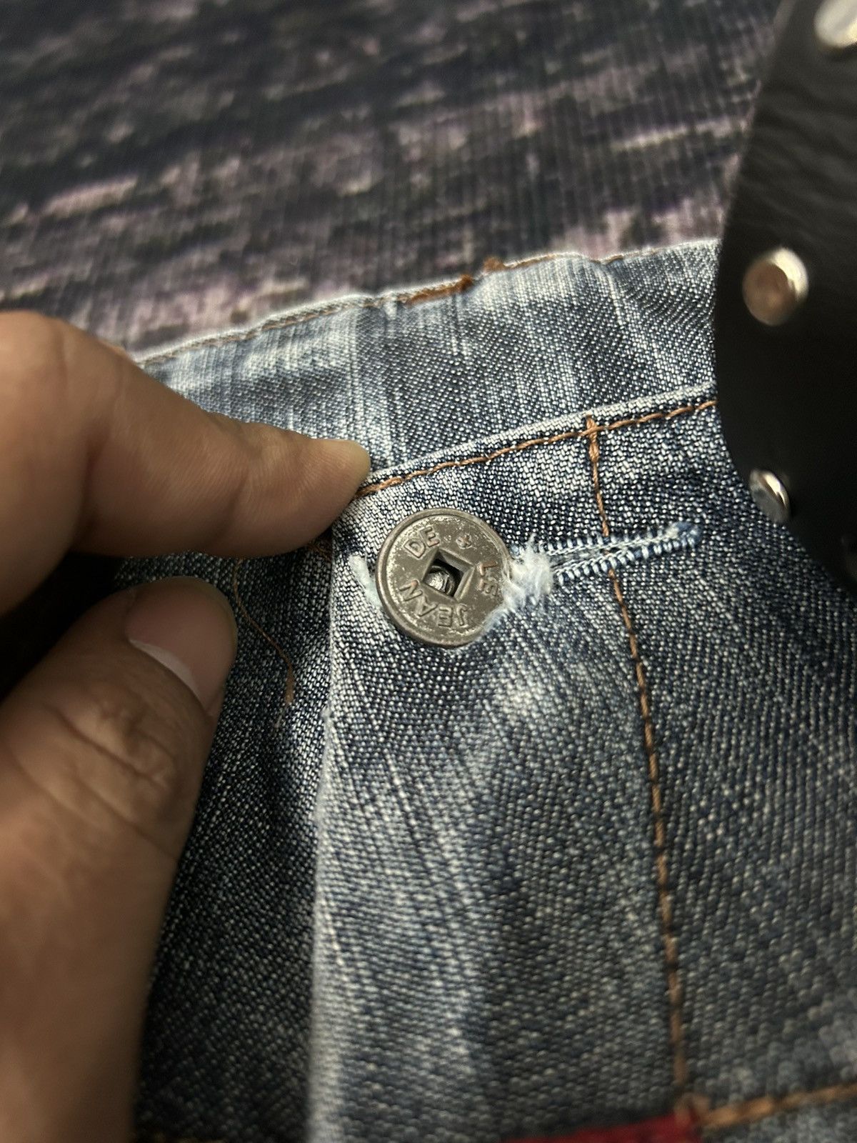 Marithe + Francois Girbaud Vintage Washed Marithe Feancois Girbaud Flare Jeans Size US 27 - 12 Thumbnail