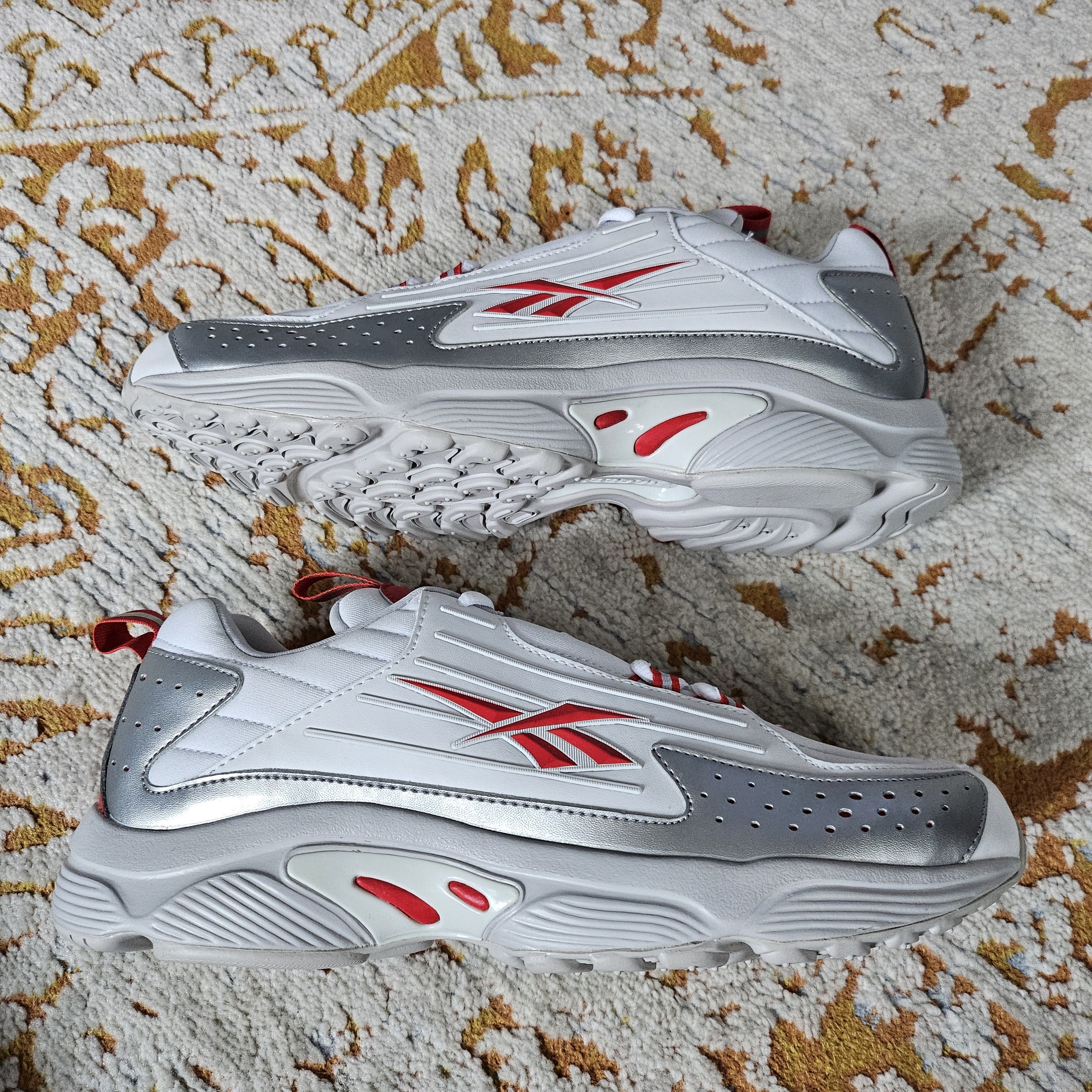 Reebok DMX Series 2200 "White Porcelain Steel" Size US 9.5 / EU 42-43 - 2 Thumbnail
