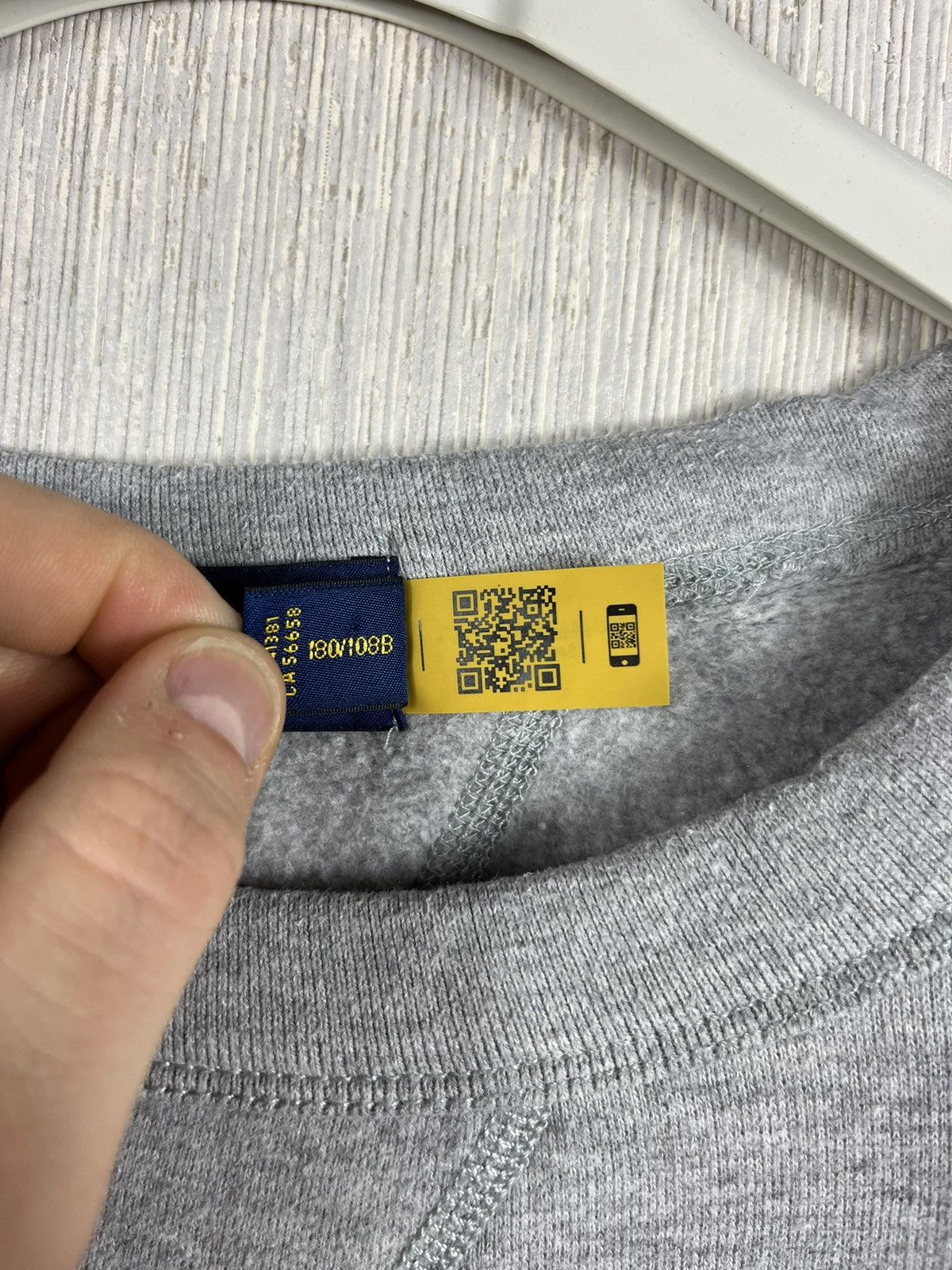 Polo Ralph Lauren × Ralph Lauren Polo Ralph Lauren basic sweatshirt crewneck new collection Size US XXL / EU 58 / 5 - 11 Thumbnail