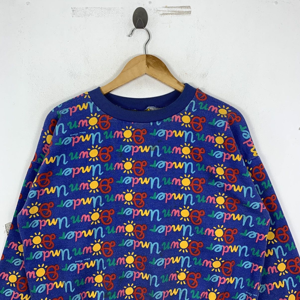 Vintage Vintage KEN DONE AUSTRALIA Art Design Overprint Sweatshirt Size US M / EU 48-50 / 2 - 3 Thumbnail