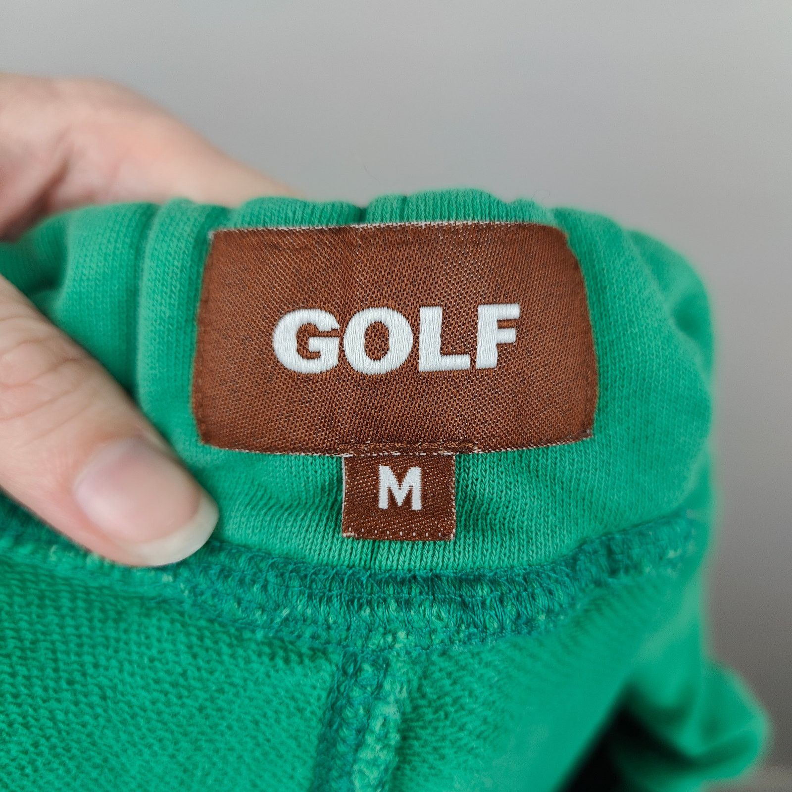 Golf Wang Golf Wang Sweatpants Mens Medium Green Tyler The Creator Size US 32 / EU 48 - 9 Thumbnail