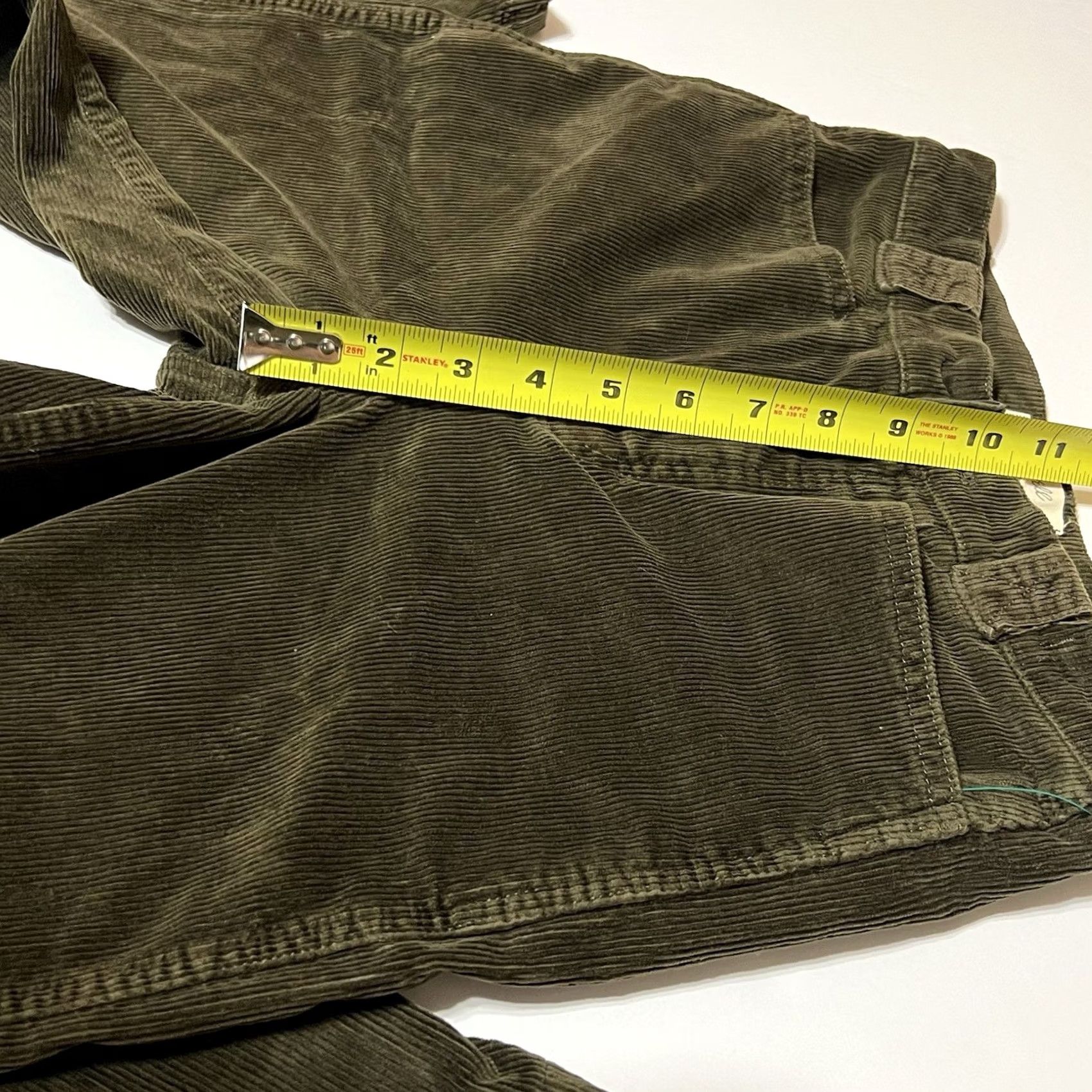 Madewell Madewell Emmett Wide Leg Corduroy Pants Women’s Size 25x28 Brown Size 42" / US 20 - 4 Thumbnail