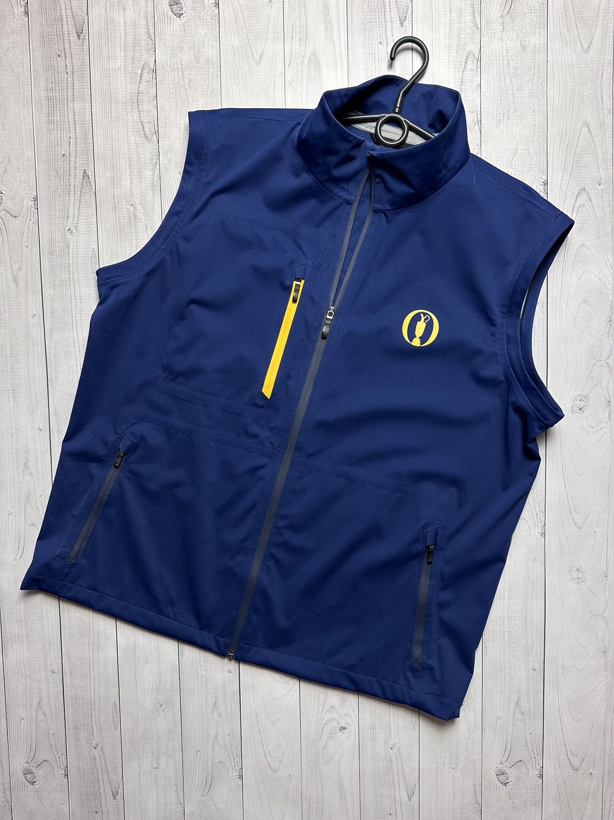 Hugo Boss × Vintage Vintage polo Golf Hugo Boss Jacket Vest Cup rare size XXl Size US XXL / EU 58 / 5 - 2 Thumbnail