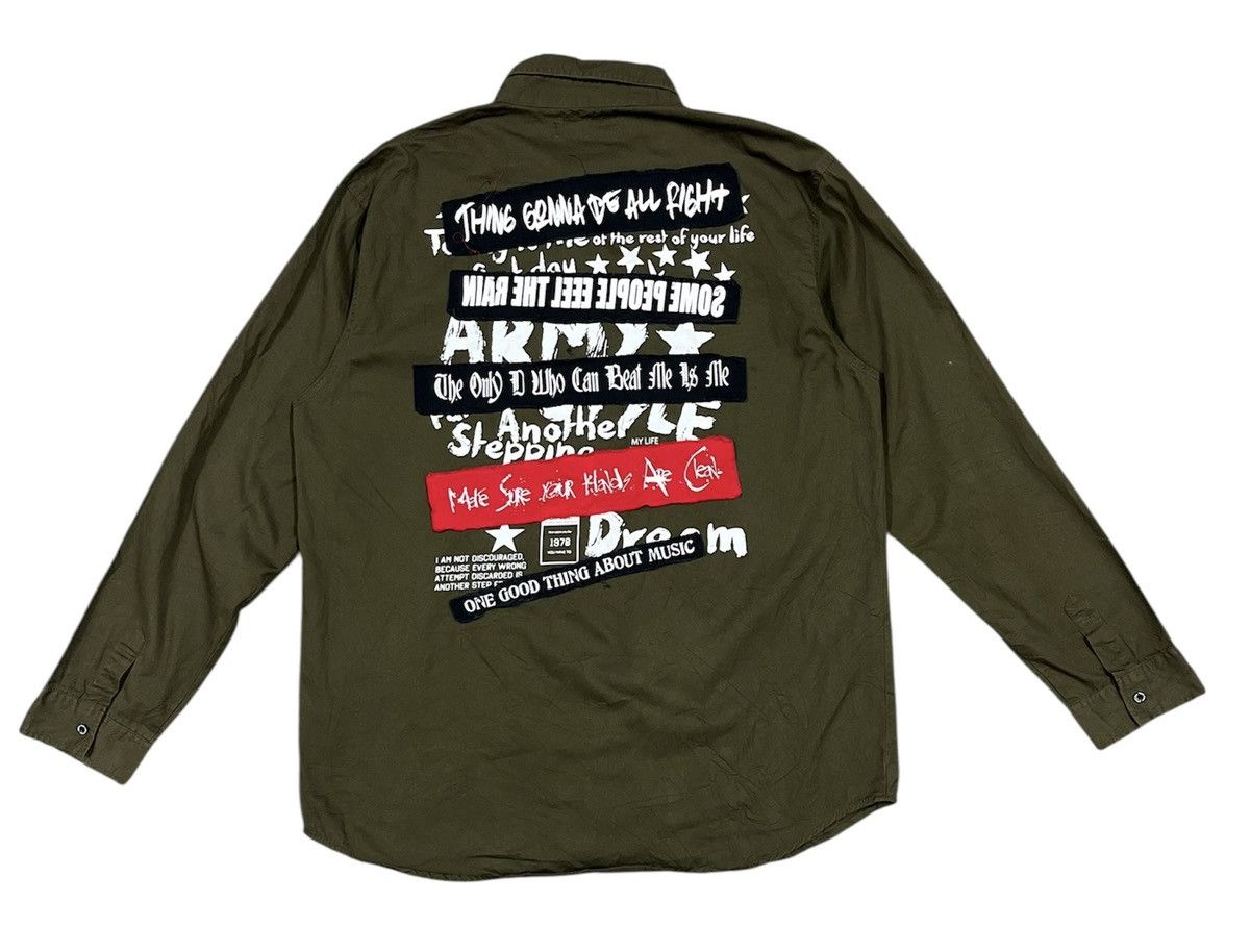 In The Attic In the attic shirt button style punk Size US XL / EU 56 / 4 - 4 Thumbnail