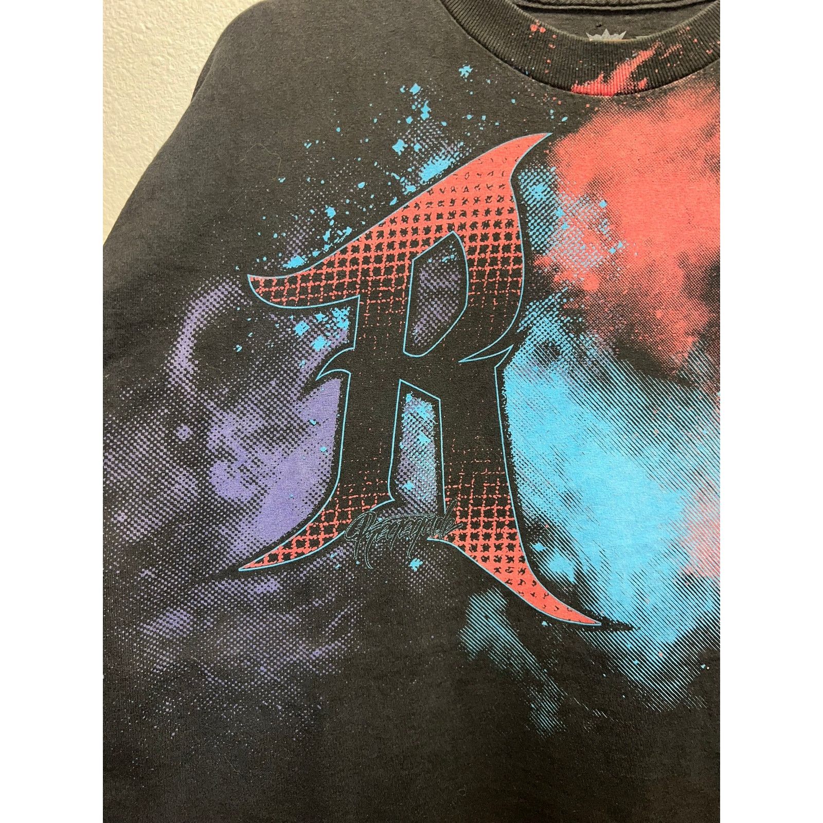 Vintage Y2K Renegade Shirt Galaxy Space Graphic Tee 2000s Mens XL Size US XL / EU 56 / 4 - 2 Thumbnail