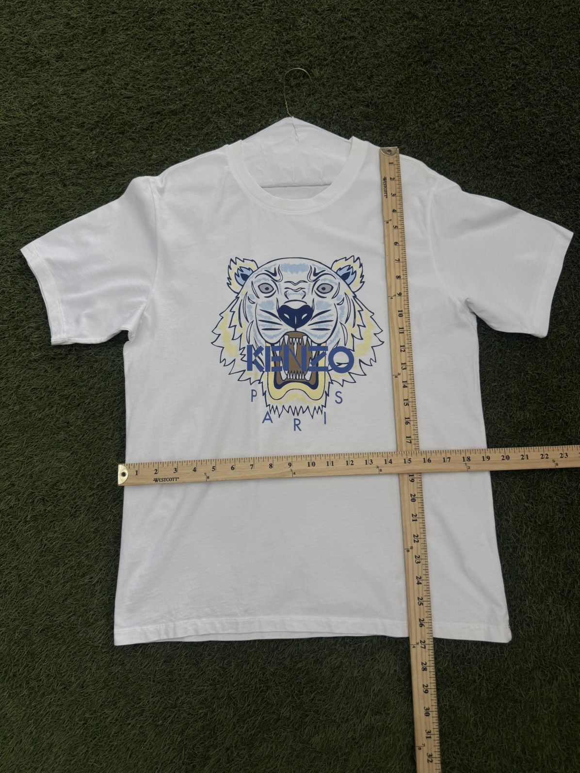 Kenzo Kenzo Men’s Tee Shirt Tiger Logo Size Large 🧼 Size US L / EU 52-54 / 3 - 6 Thumbnail