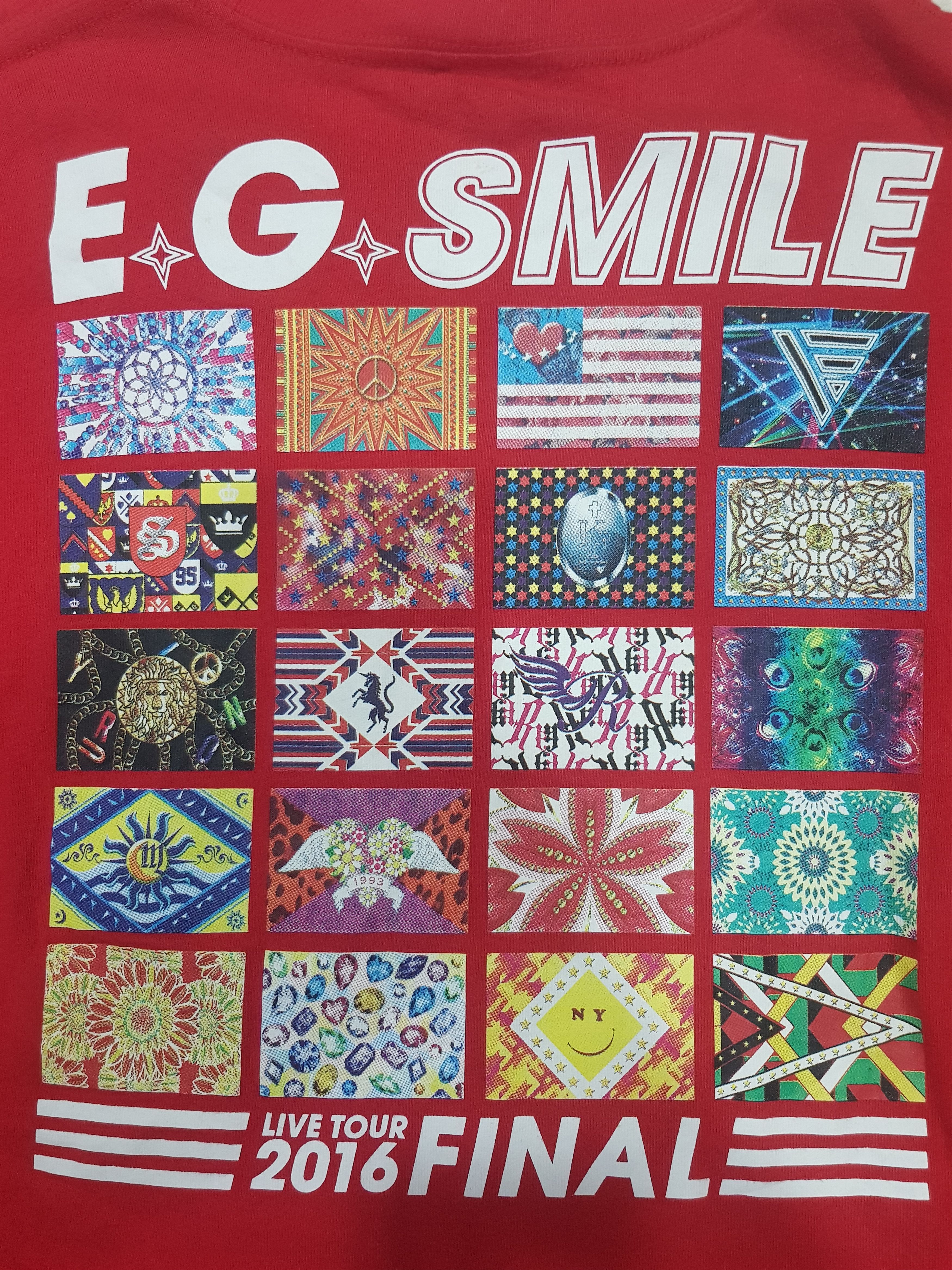 Other E-GIRLS (E.G SMILE) JPOP x Japanese band Size US M / EU 48-50 / 2 - 1 Thumbnail