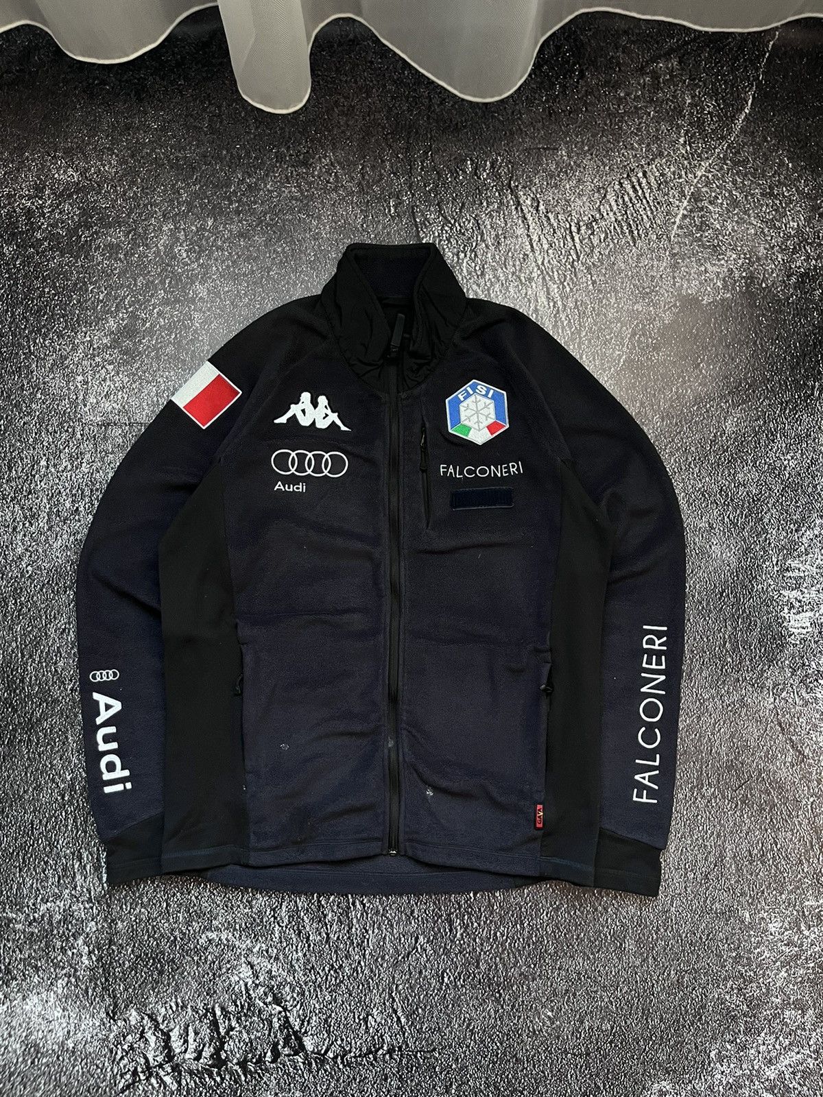 Kappa Ski Kappa FISI Italy Team Fleece Jacket Audi Grailed